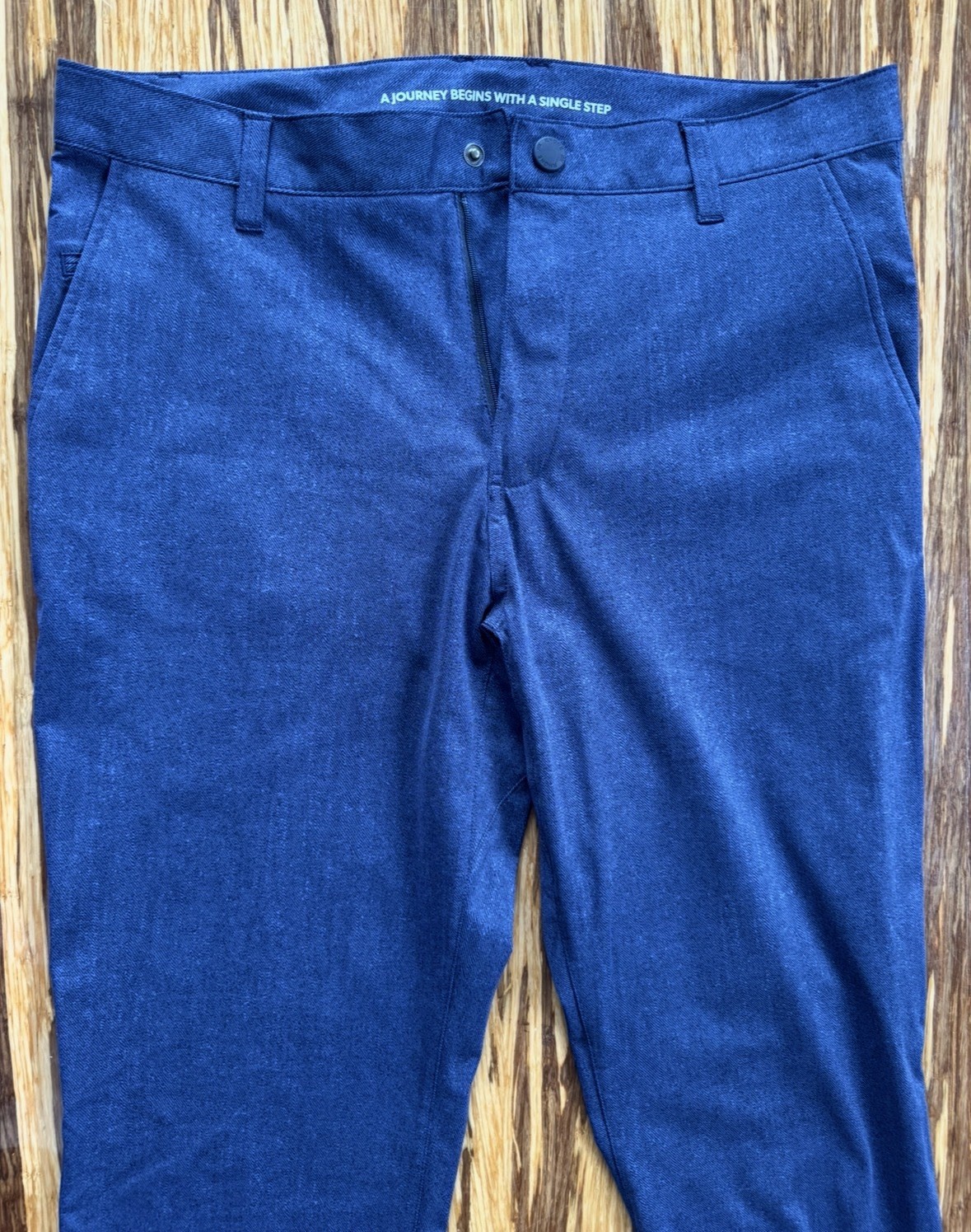 Rhone Commuter Five Pocket Pants Blue 32