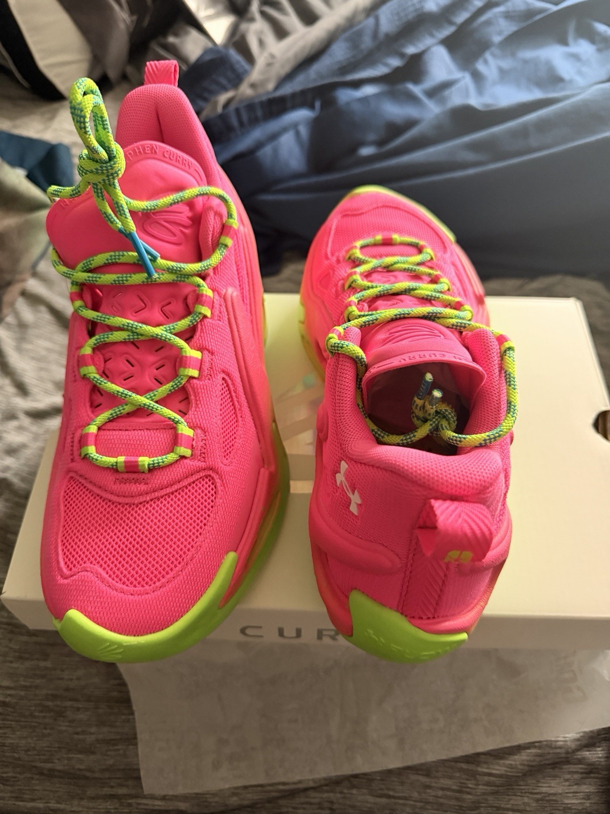 Curry Goat Shoes
