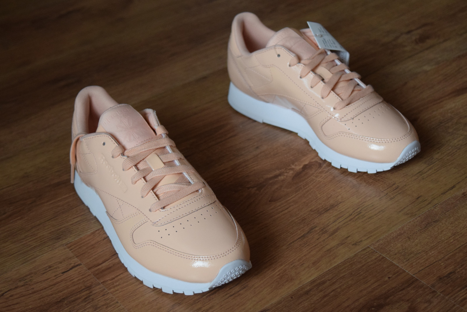 Reebok Classic Leather Patent 36 37 38 39 40 41 CN0771 paint princess spirit