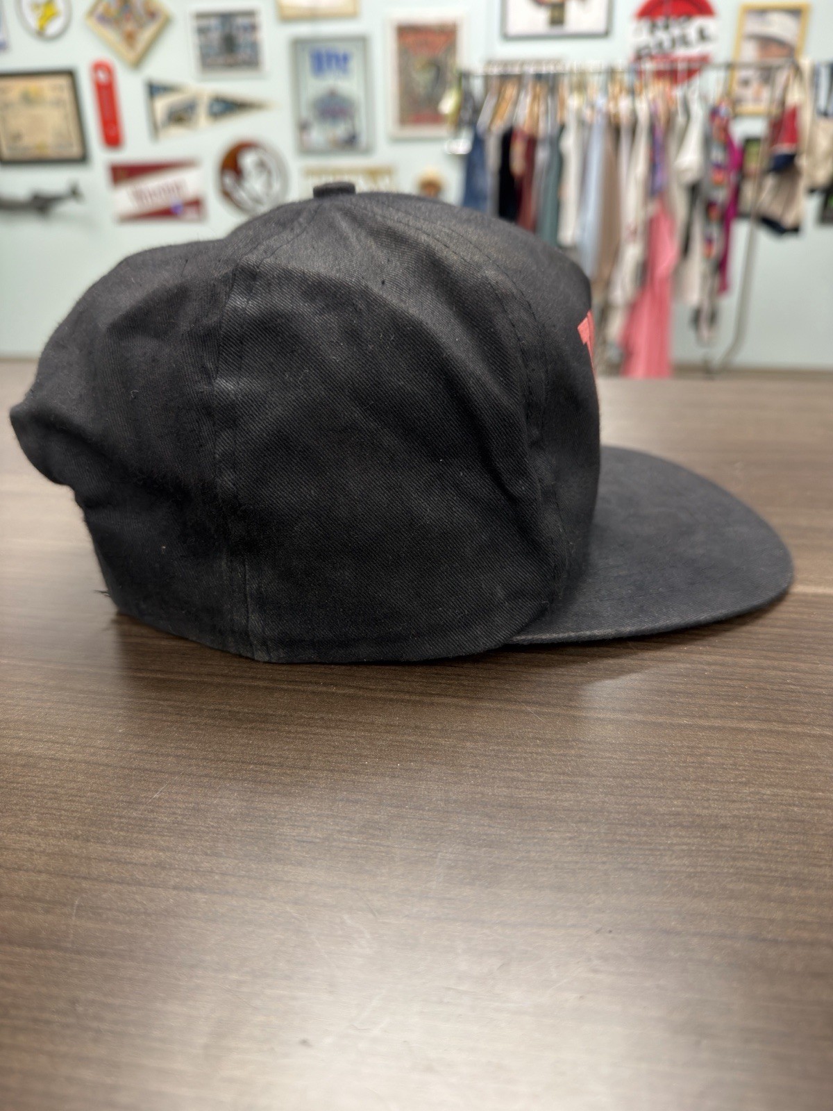 Vintage 1990 Troop Attitude Hat SnapBack Cap Atlantic Rare R&B Hip Hop Promo