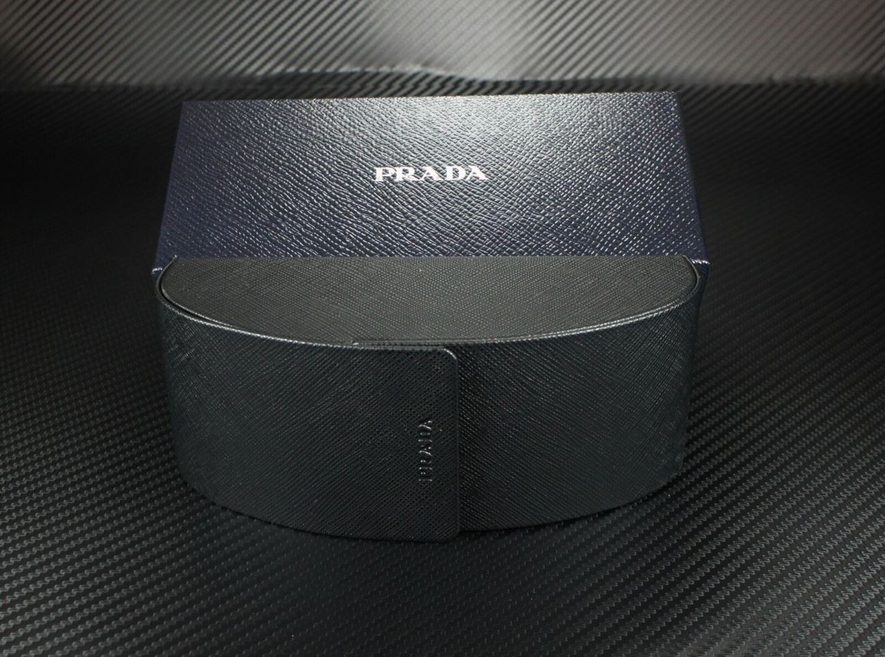 PRADA PR 19WS 1AB5S0 Black Grey Men’s 52 mm Sunglasses