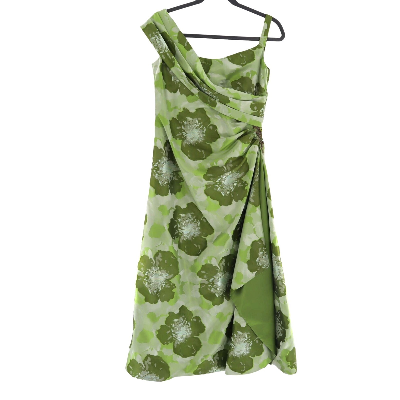 Lily Sammi Gown Womens XL Green Cottagecore Romantic Retro Formal Garden Party