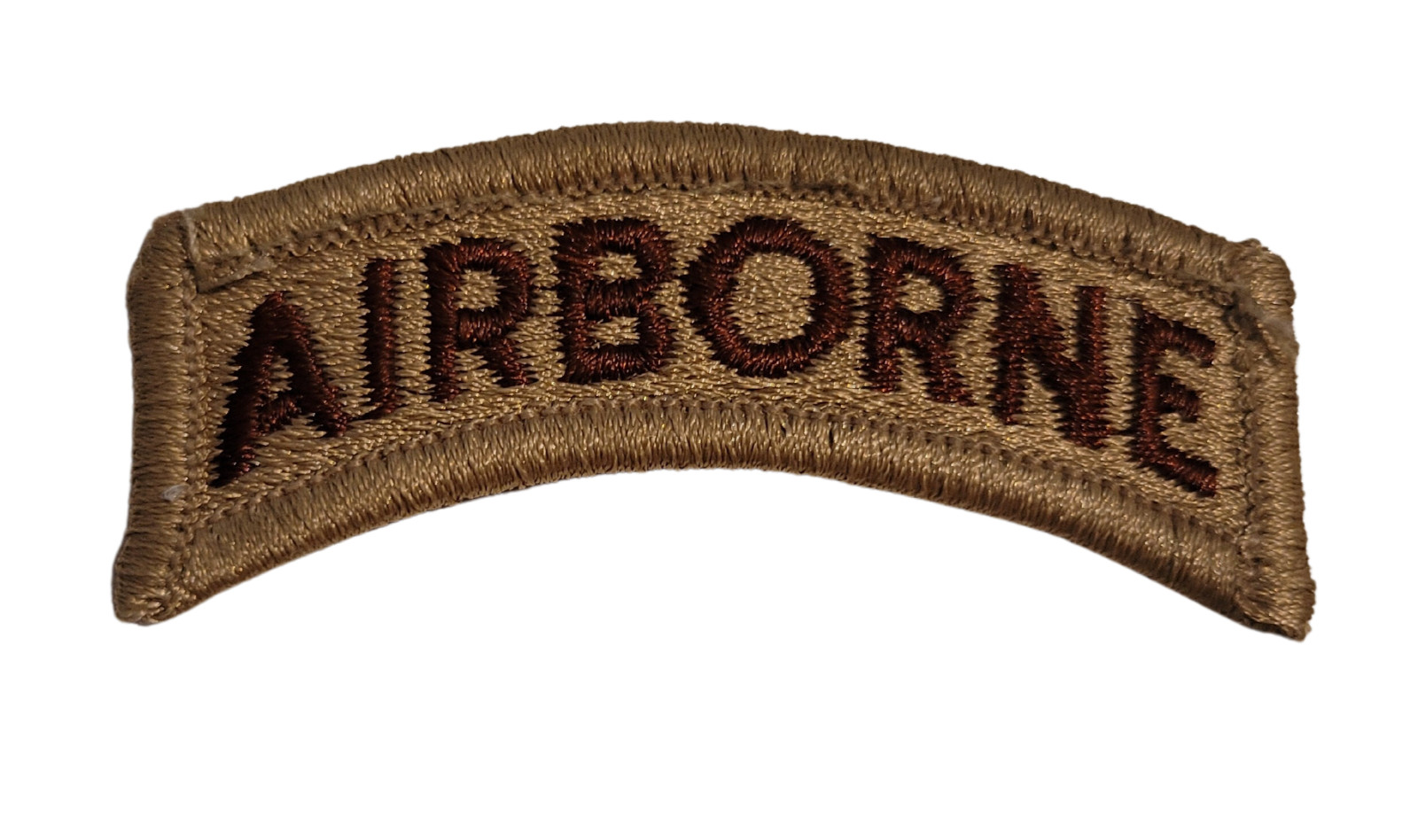 Sew-on US Army Tabs *mocinc.1982*