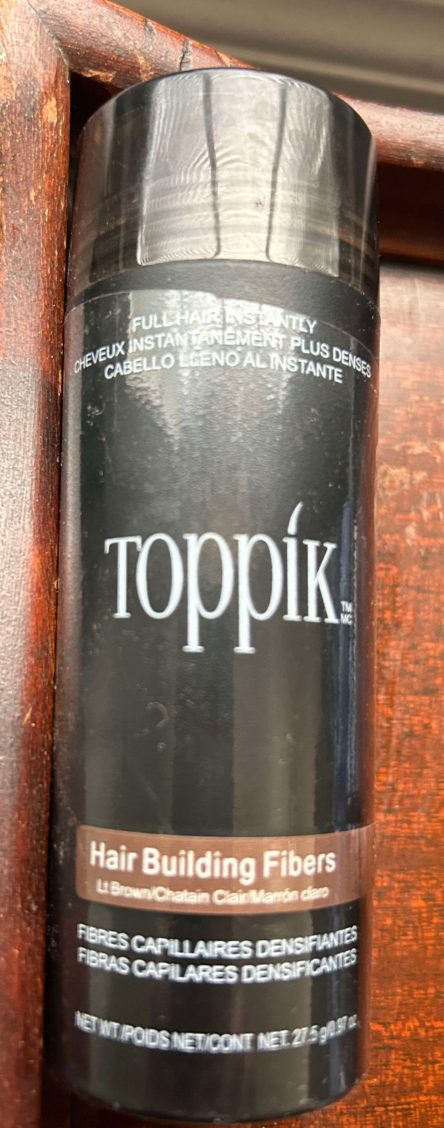 Dark Brown TOPPIK Light Brown TOPPIK And Applicator Toppik Set of 3