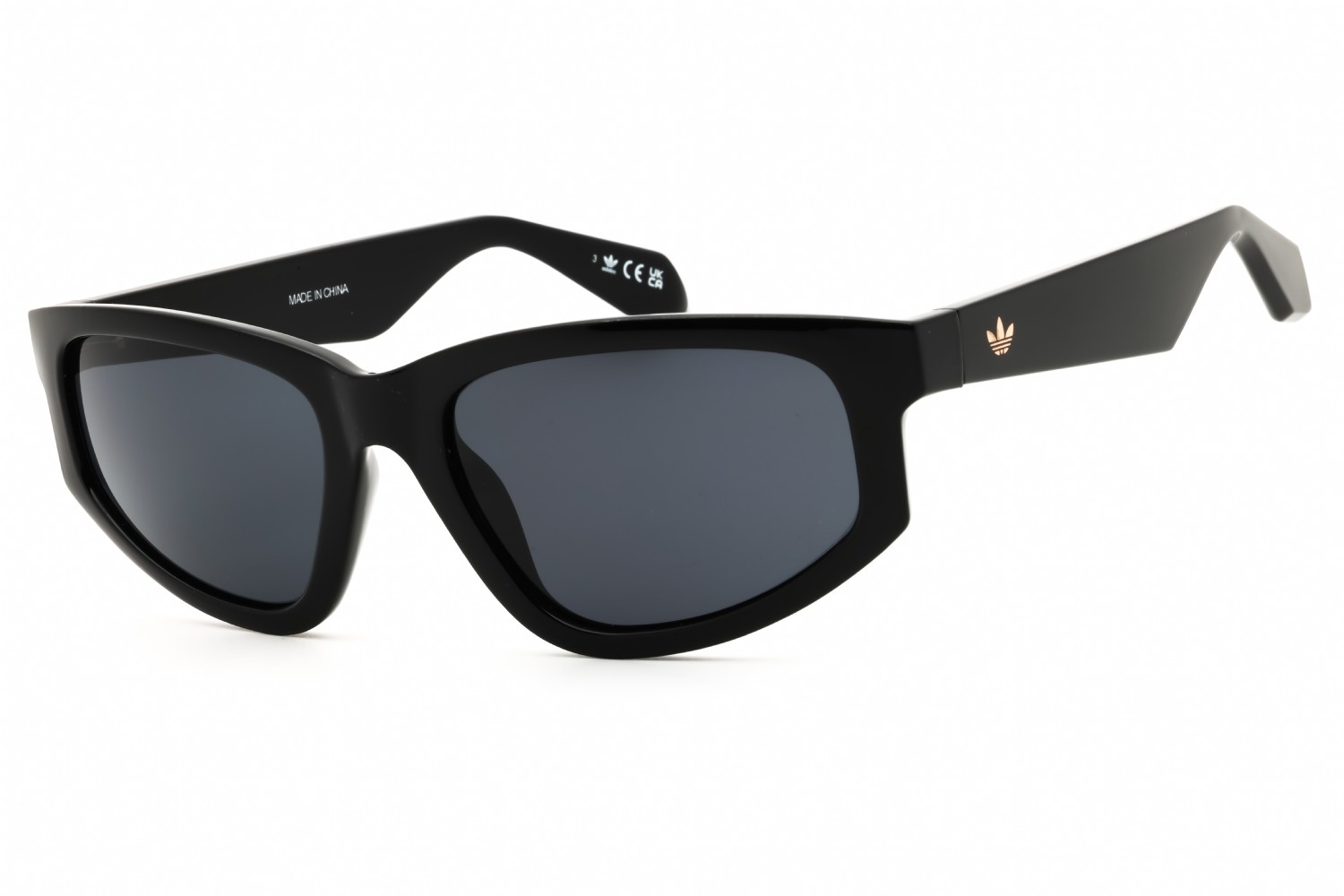 ADIDAS ADIR107-01A-55 Sunglasses Frame Size 55mm 135mm 18mm BLACK Women
