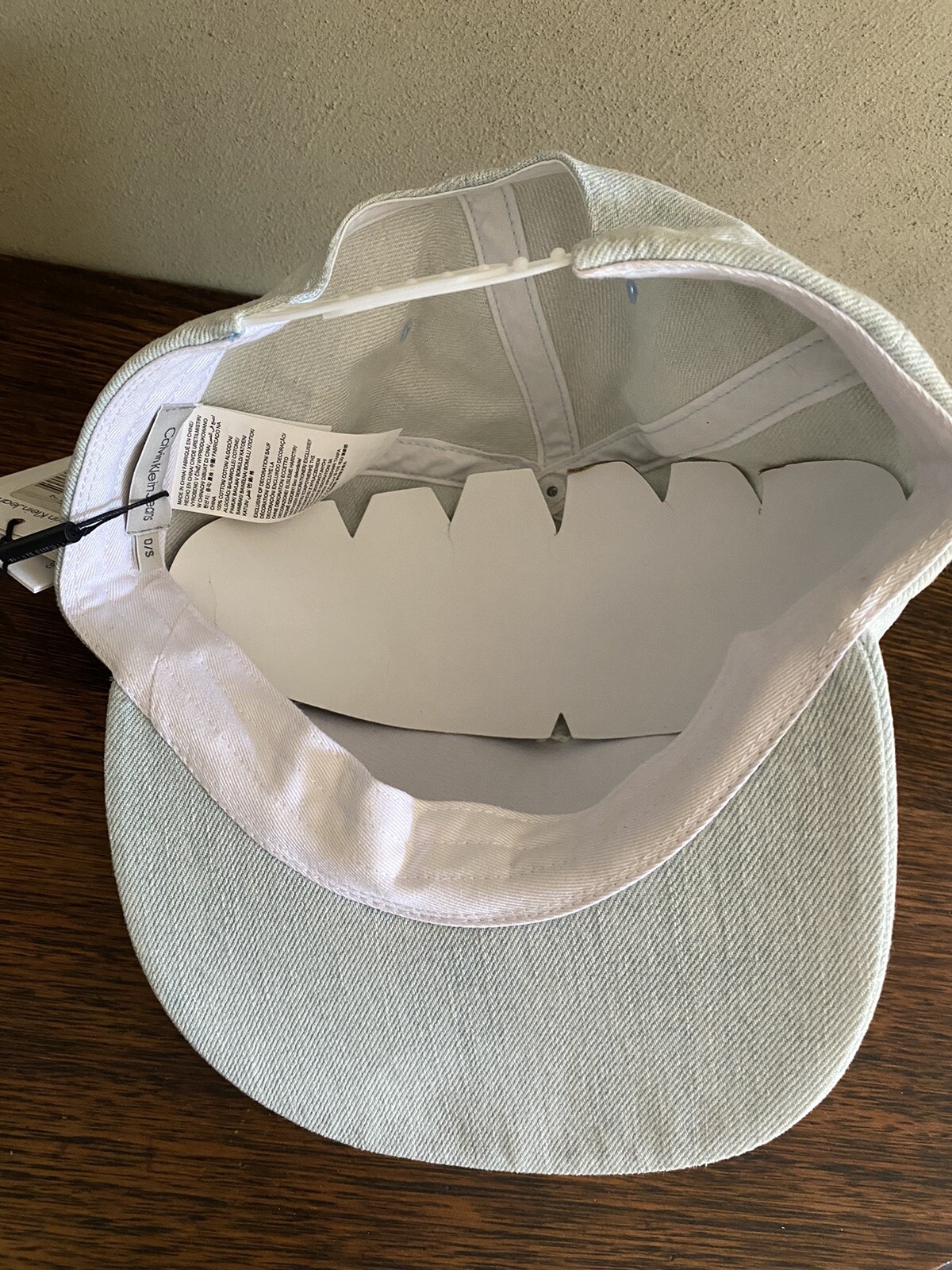 New!Calvin Klein Jeans Cap with tags hat RRP $99.95