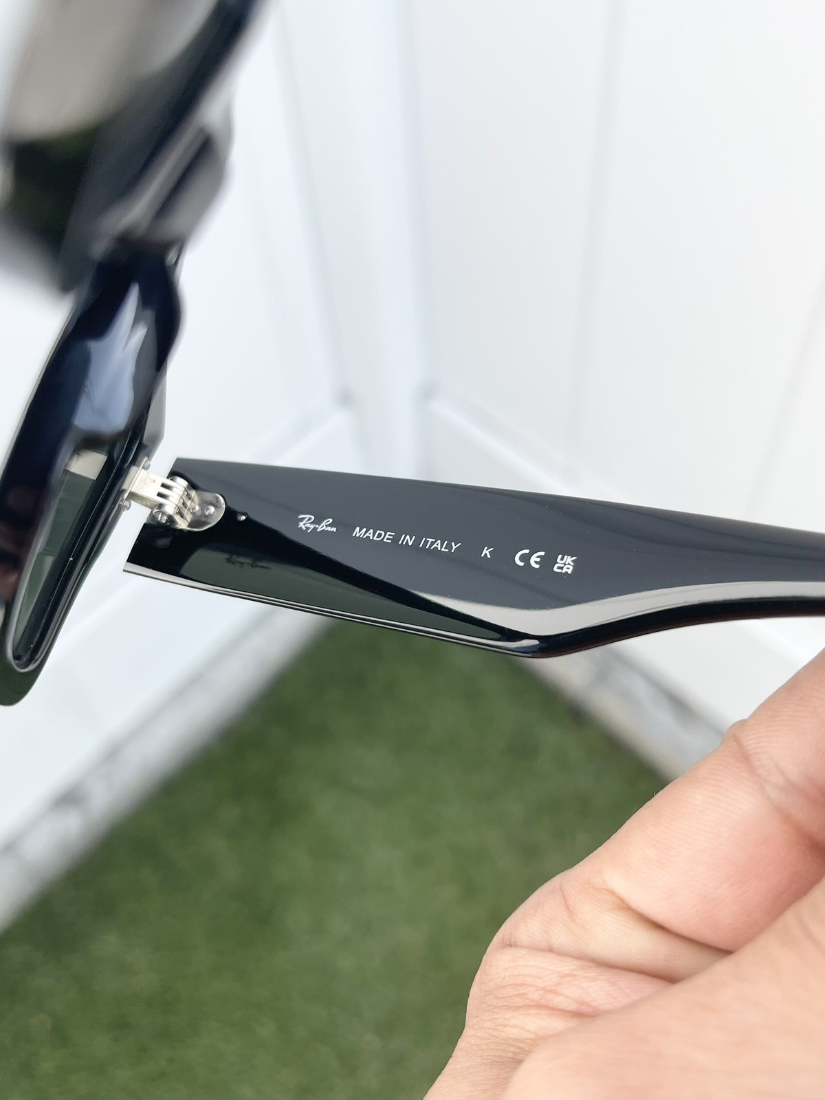NEW Authentic Ray Ban Mega Wayfarer RB0840S 0840 Black G15 Size 51/21