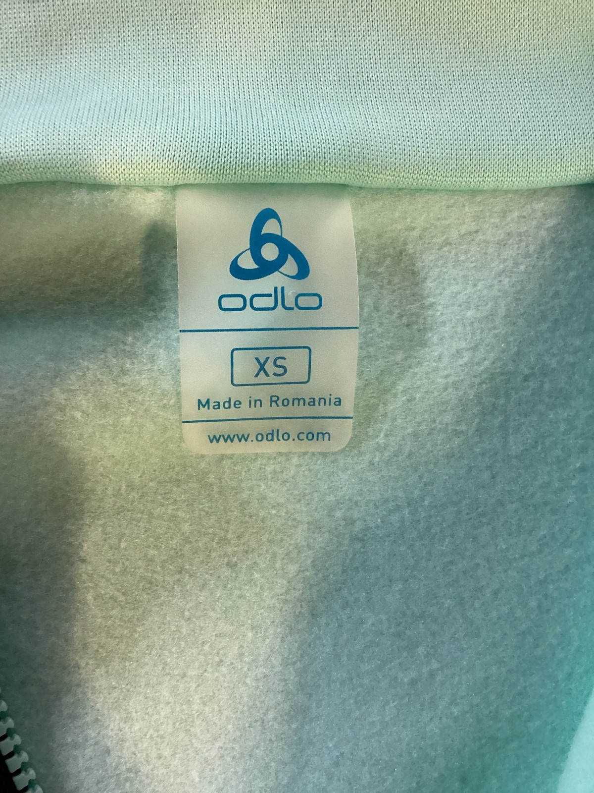 ODLO WOMENS BERRA 1/2 ZIP MIDLAYER TOP SIZE XS UK 4-6 POLYNYA RRP £65 IB