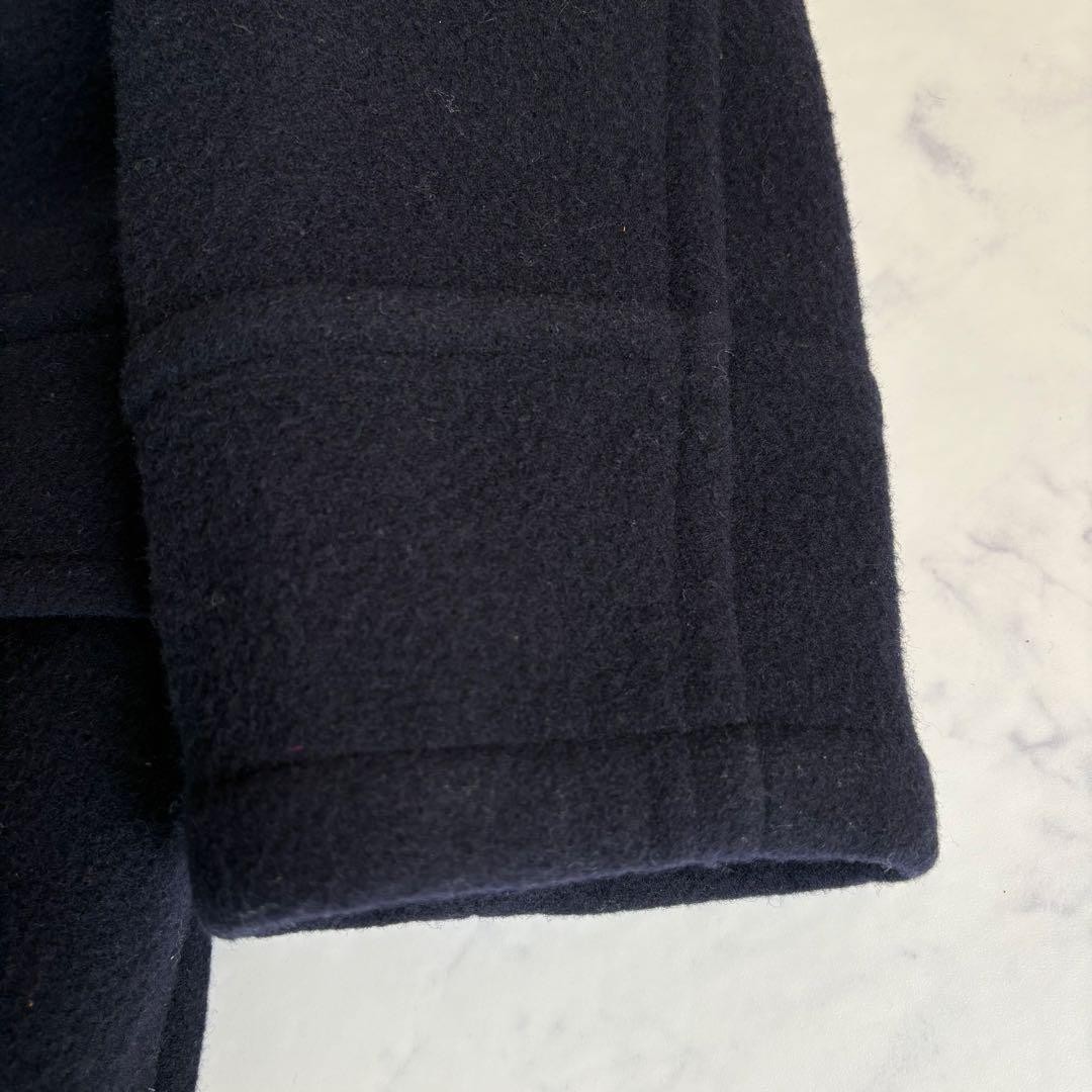 Burberry Blue Label duffle coat with Nova check navy