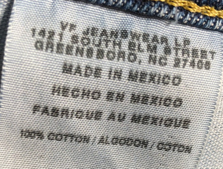 VTG Genuine Wrangler Men’s Jeans Regular Straight Medium Wash 100% Cotton 42×32