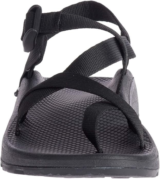 Chaco Mens Zcloud 2 Outdoor Sandal Adjustable Lightweight Black Size 10