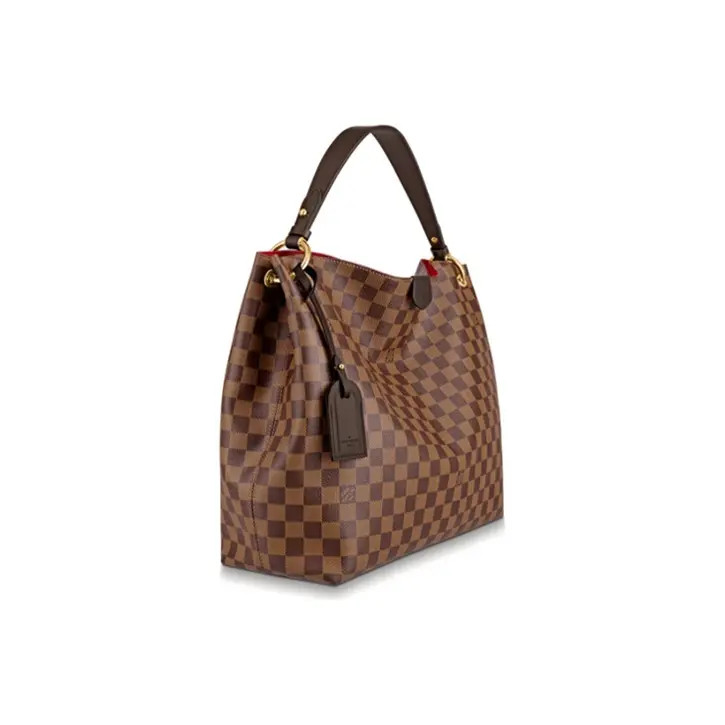 LOUIS VUITTON Graceful Hobo Bag Shoulder Bag Medium Women’s 16×5.5×13.7 in