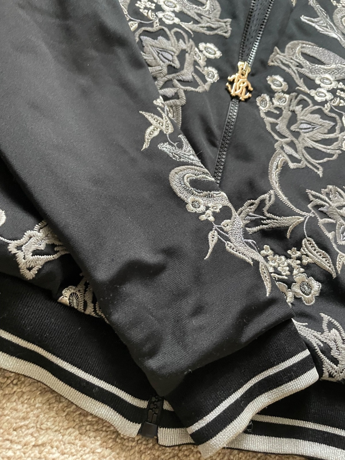 roberto cavalli woman gym sweatshirt SIZE40/S