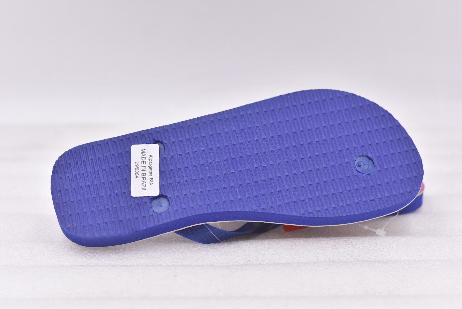 Womens Havaianas Slim Flip-Flop Sandals – Marine Blue Size 9/10 (EU 41-42)