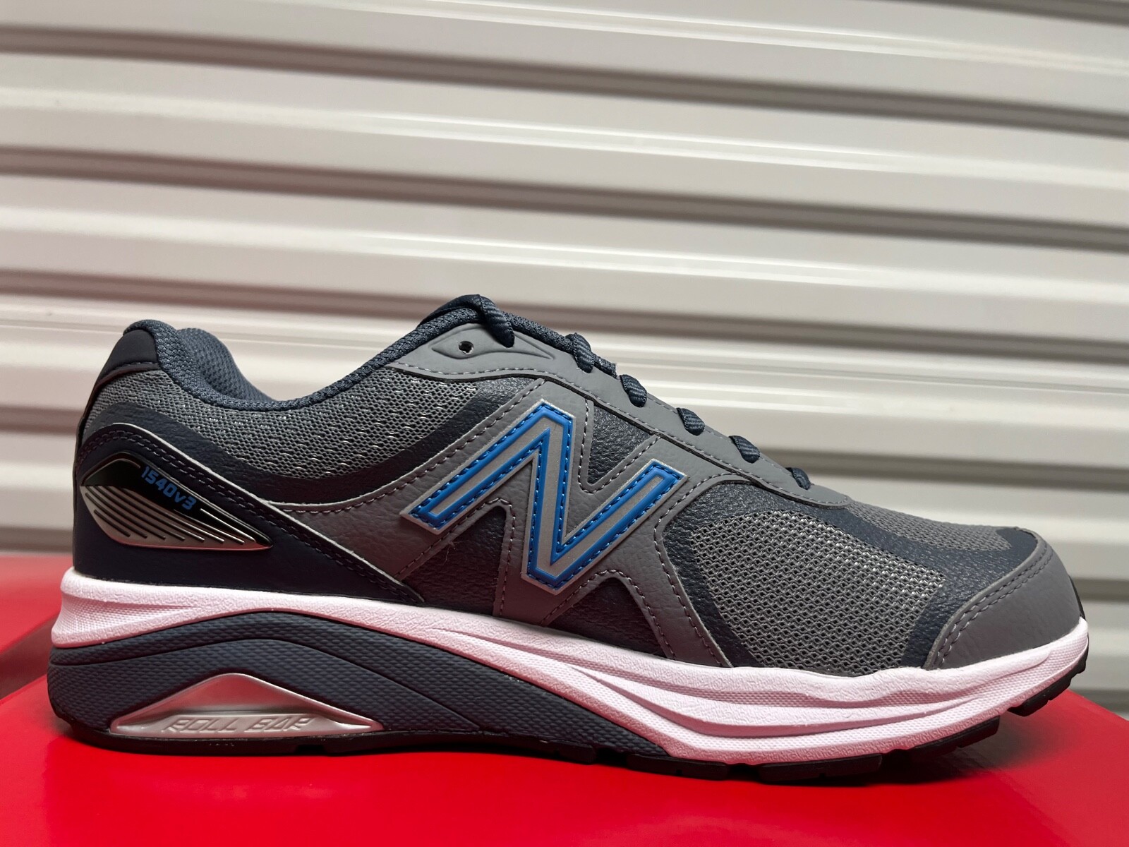 New Balance 1540 v3 Grey Blue 3M Silver Reflective M1540MB3 Running Shoe Trainer