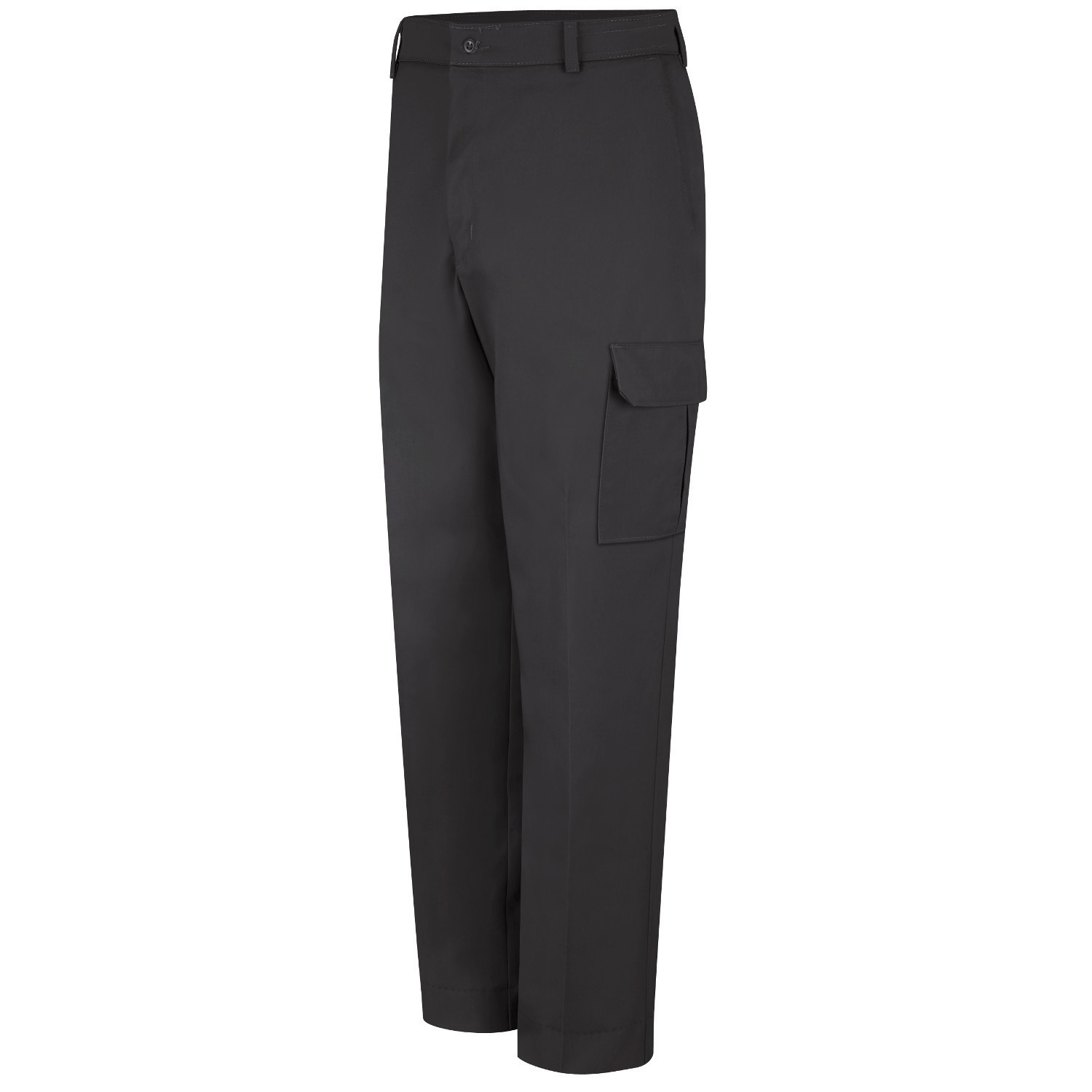 Red Kap PT88 Men’s Industrial Cargo Pants – Black, Waist size w36
