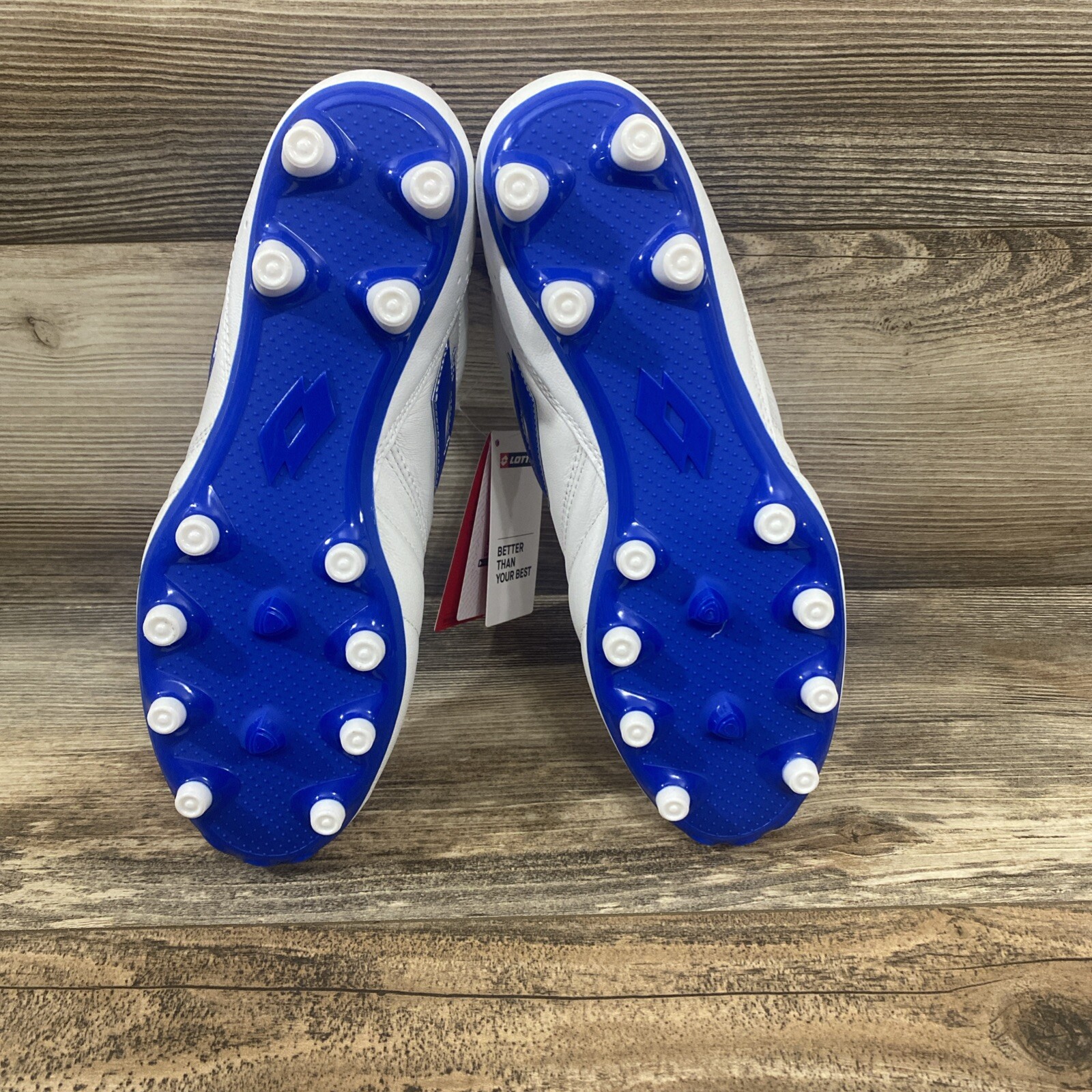 Lotto Stadio 200 III FG Soccer Cleats 218126 1X5 Men’s 9.