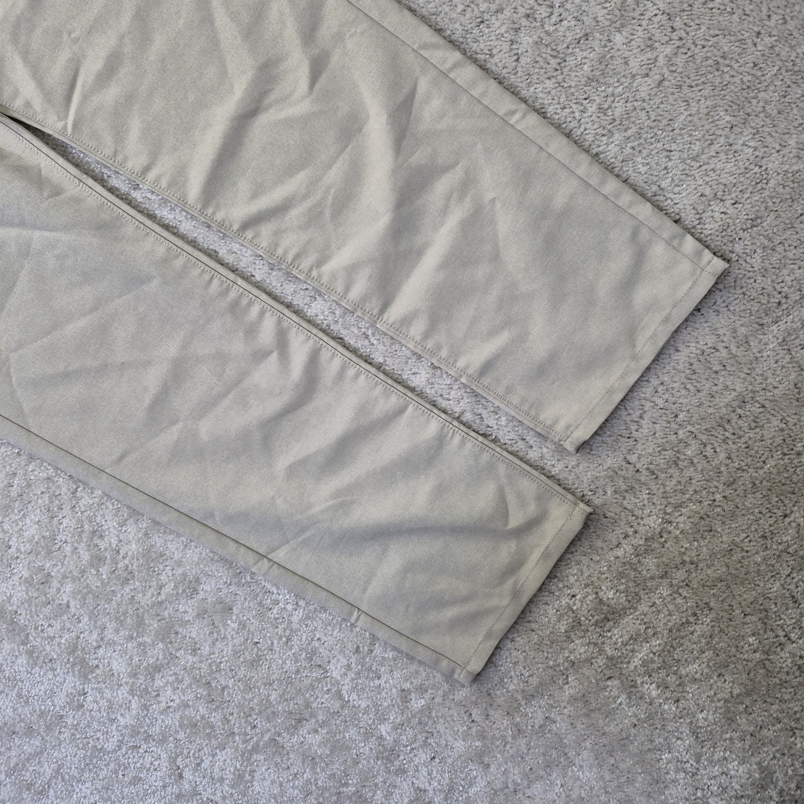 Bonobos Golf Pants Mens 38/32 Slim Tapered Beige Performance Stretch Chino
