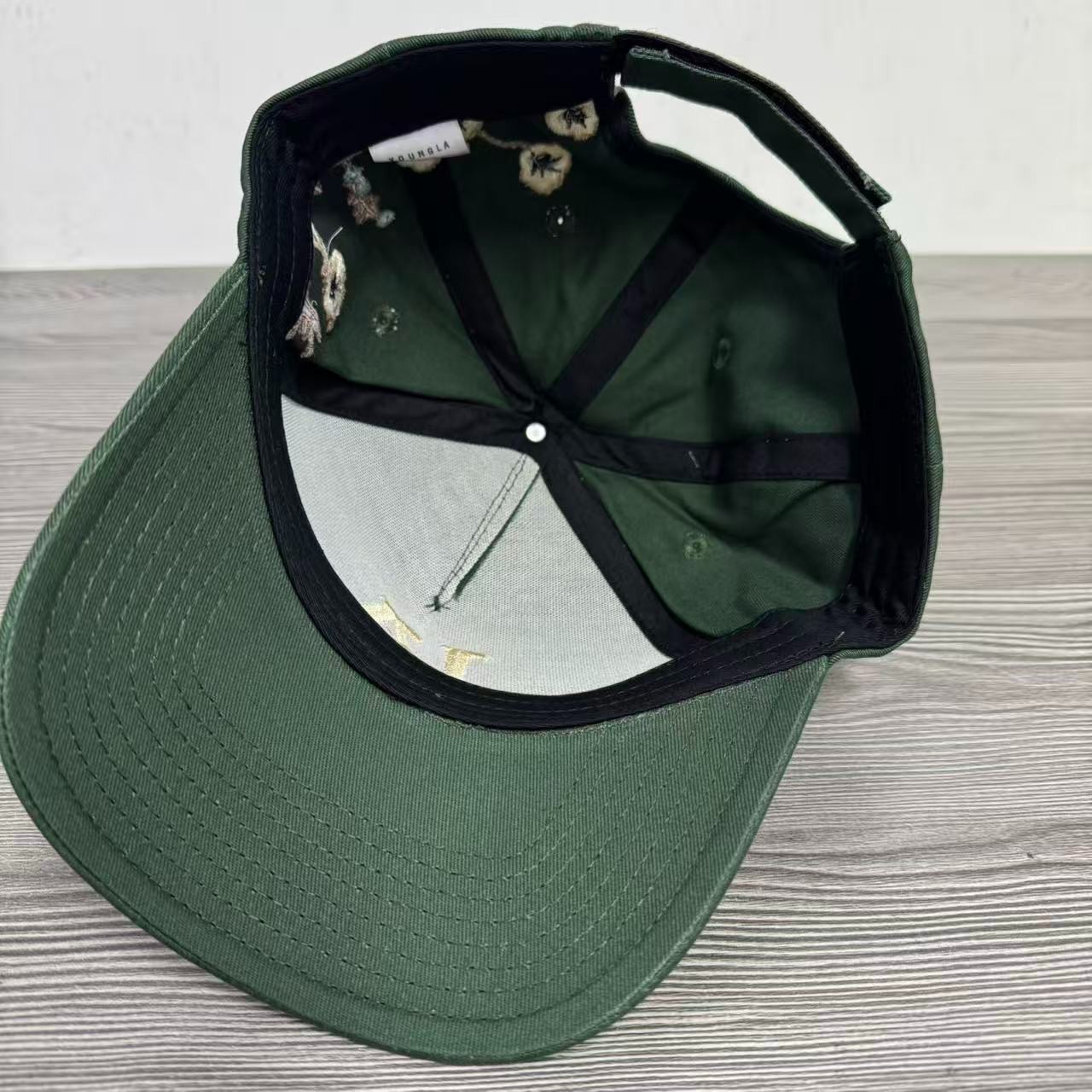 YOUNGLA Adjustable Embroidered Sports Hat