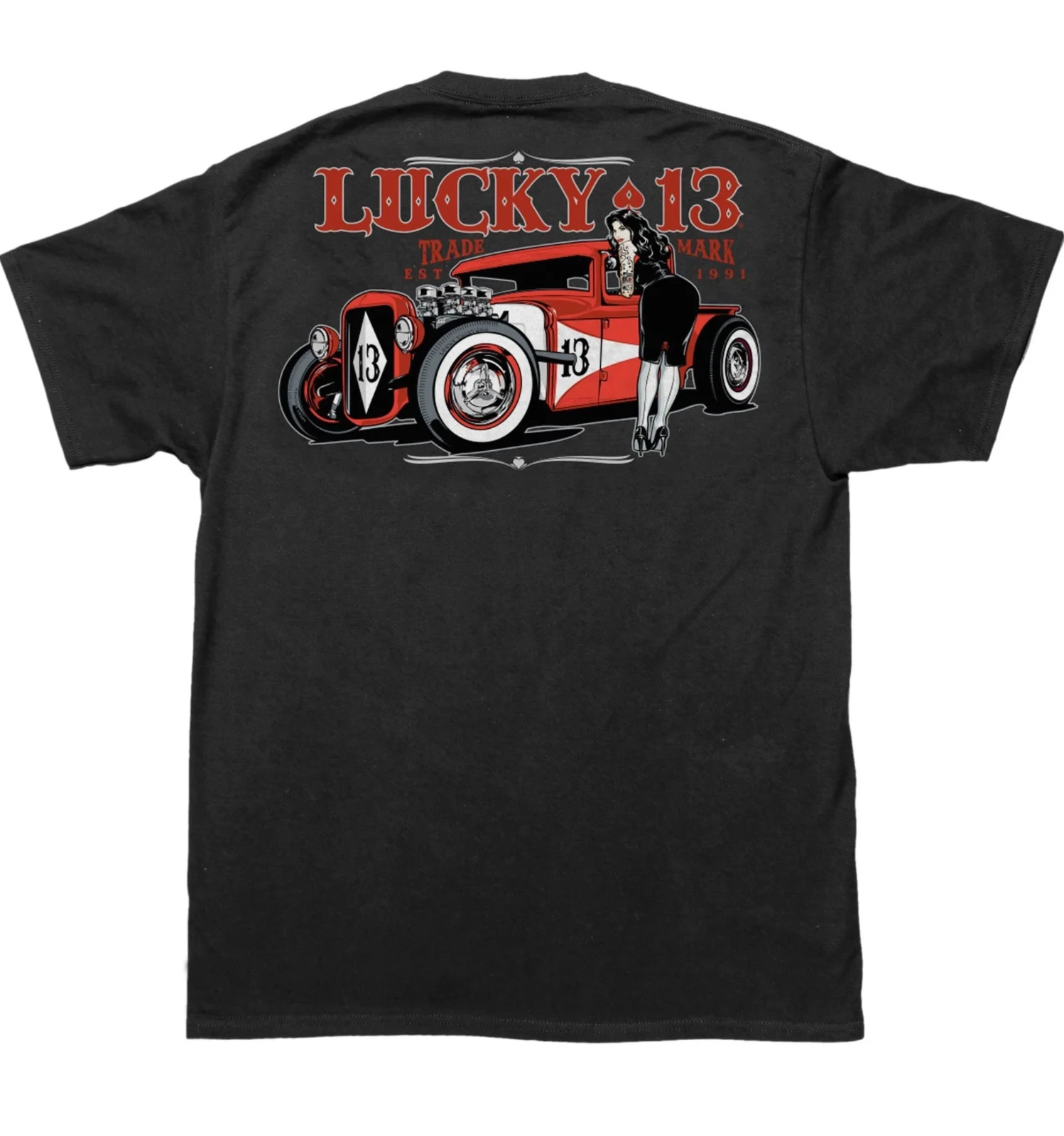 Lucky 13 Men’s Adrian T-Shirt
