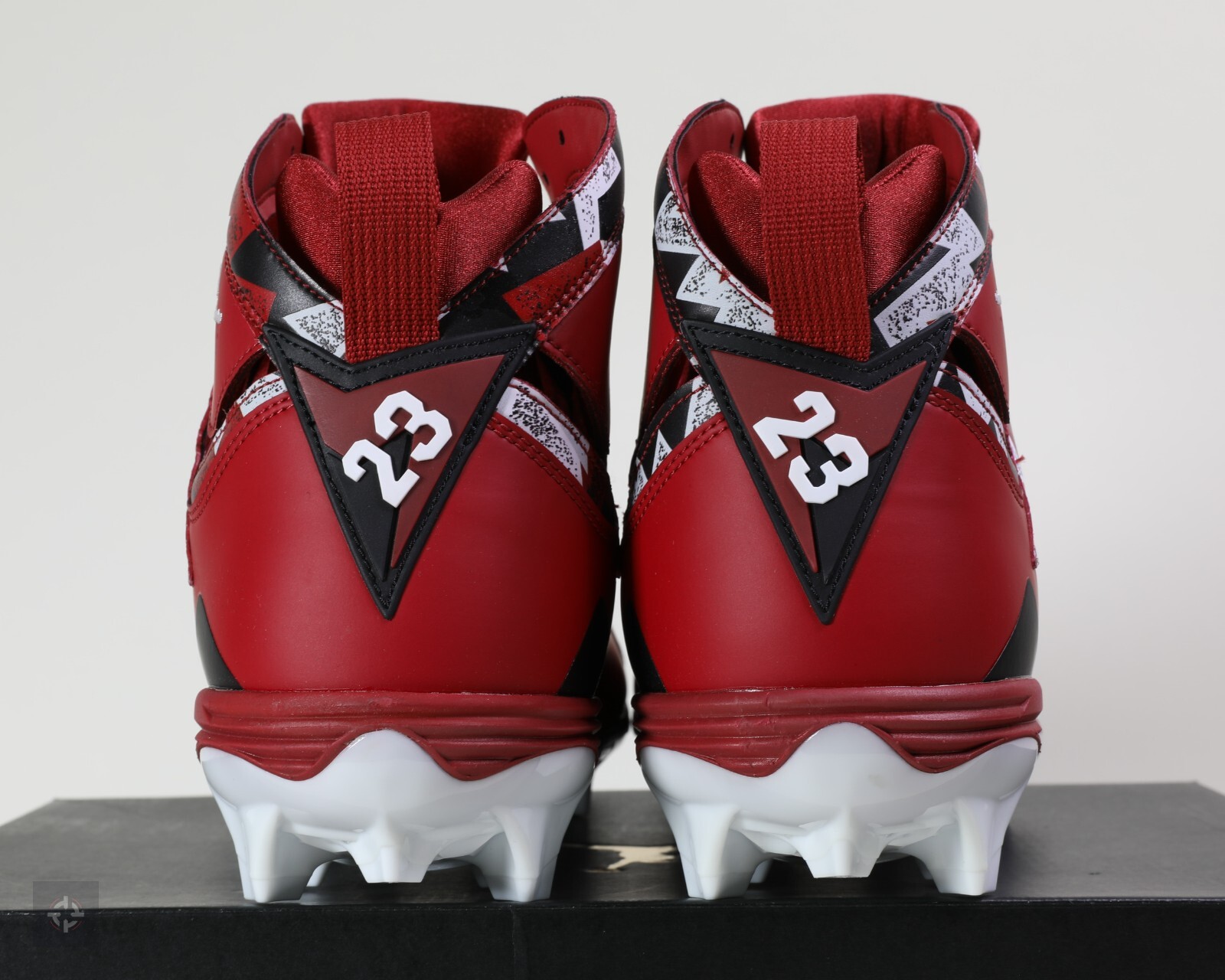 Jordan 7 Force Savage Oklahoma Player Exclusive Nike Football Cleats Size 13-17