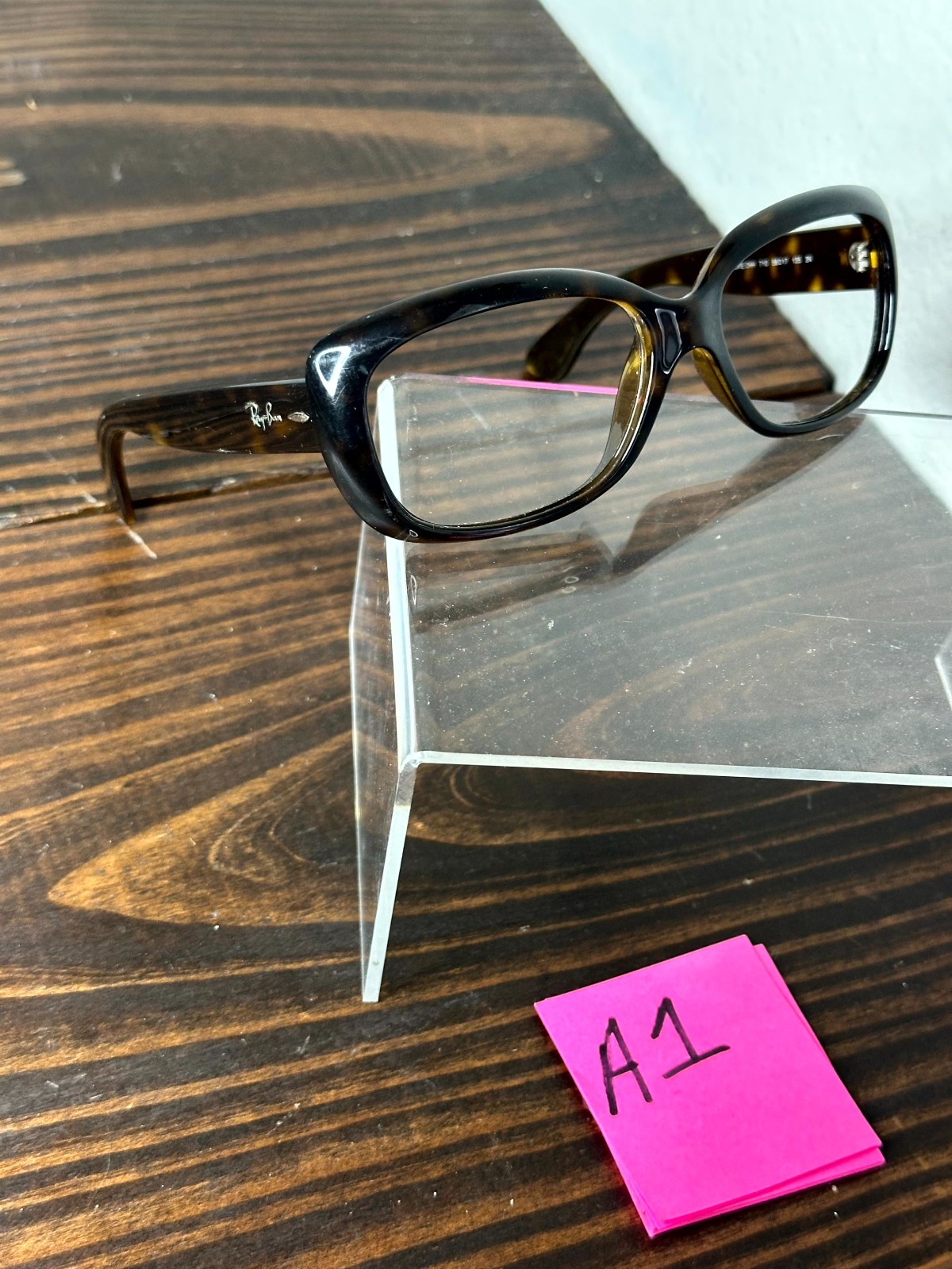Ray-Ban Jackie OHH RB4101 710 Women’s Polished Light Havana Sunglasses Frame