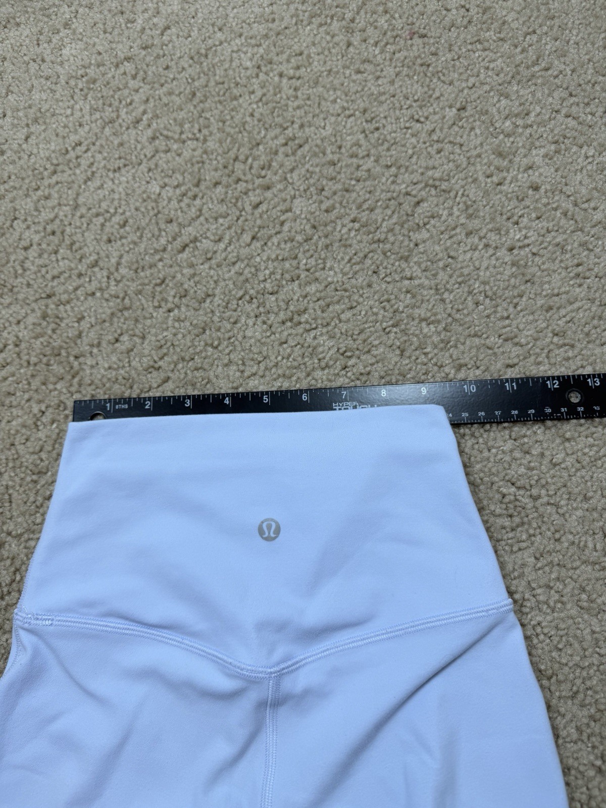 Lululemon Align High-Rise Pant 26.5″ in Icing Blue Women’s Sz 2, W5CTIS, Nulu