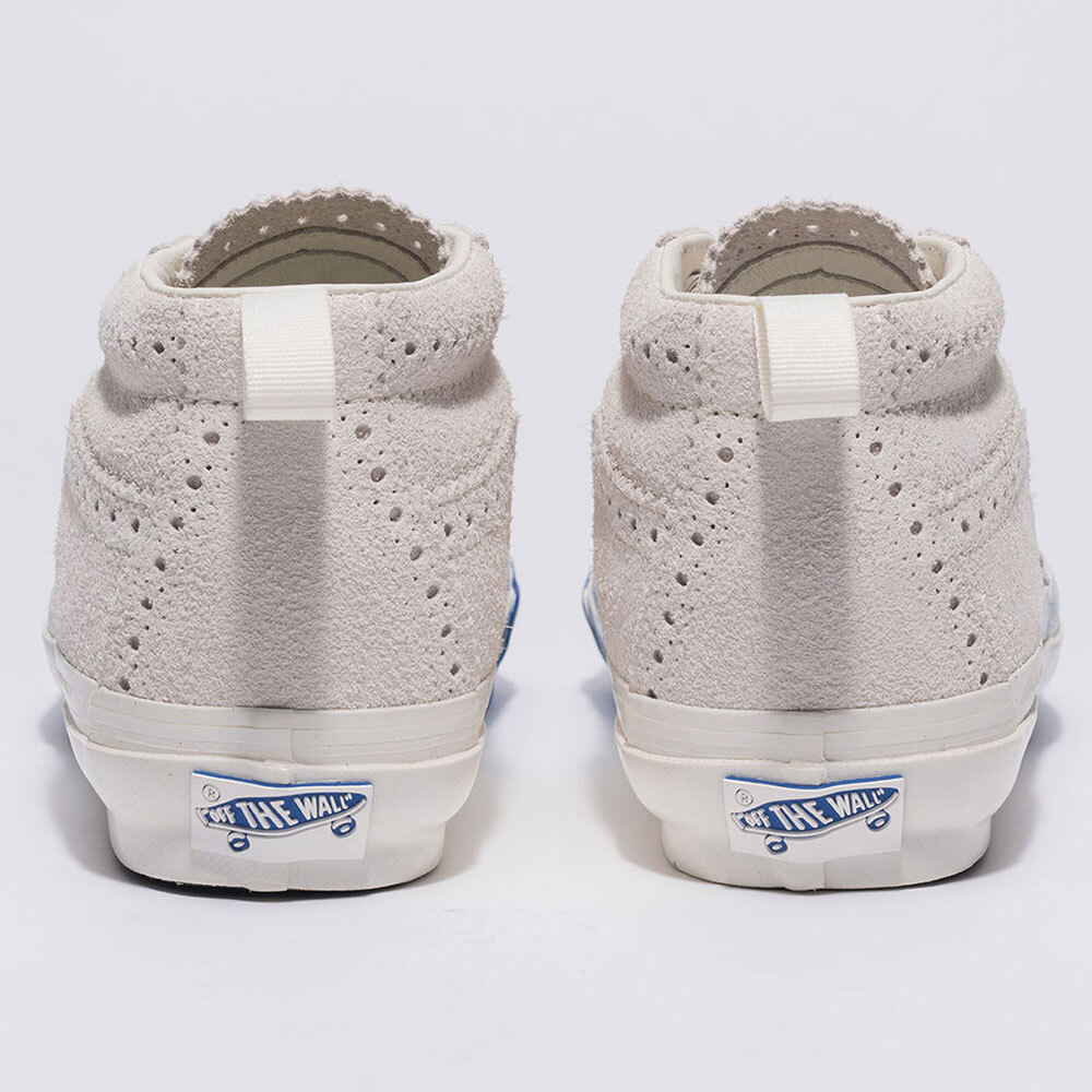 Vans TDC Collection SK8-Mid Reissue 83 Brogue LX Skate Shoes VN000S67CDA US 4-13