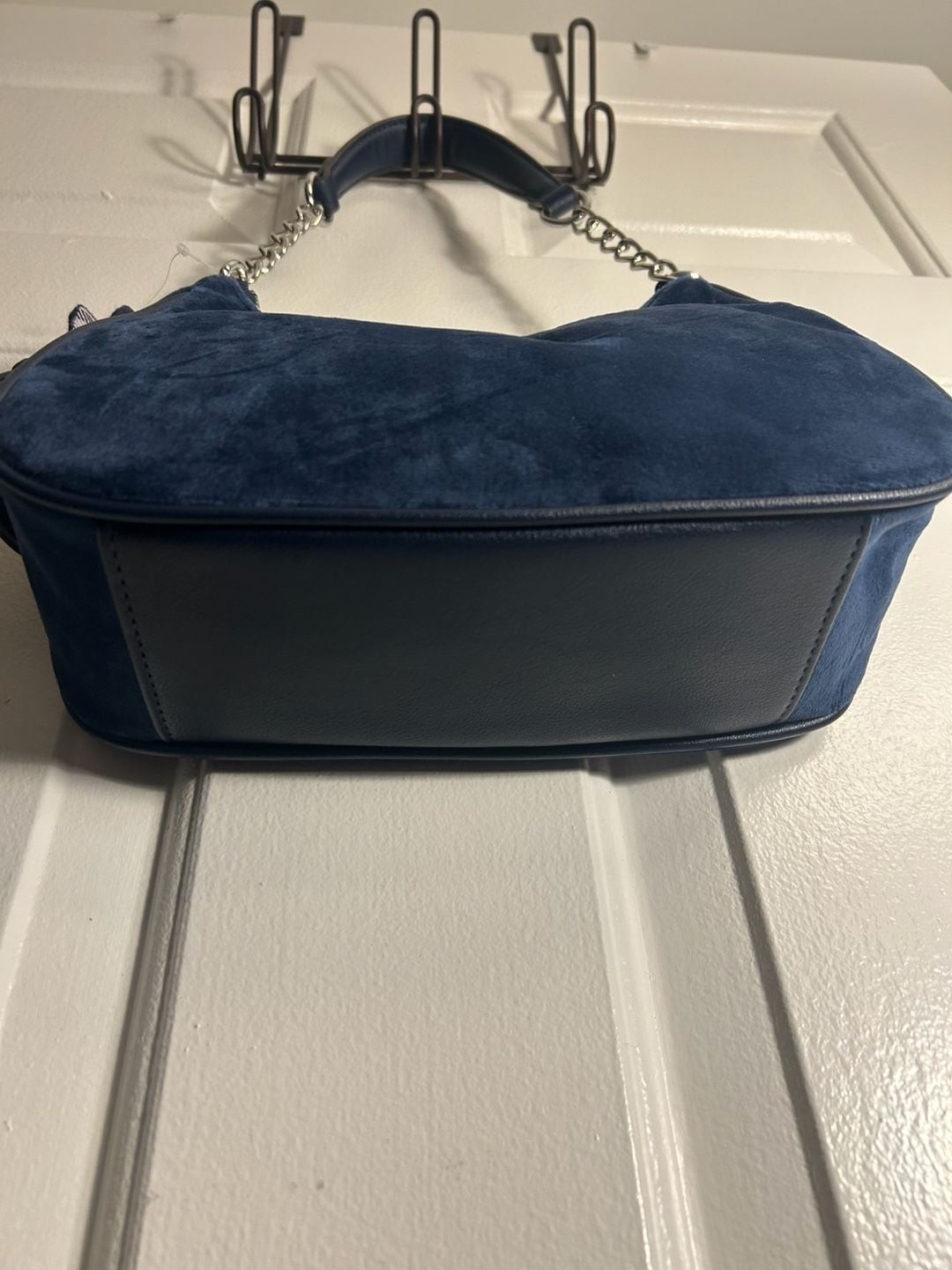 Juicy Couture Couture University Shoulder Bag in Navy Regal Blue