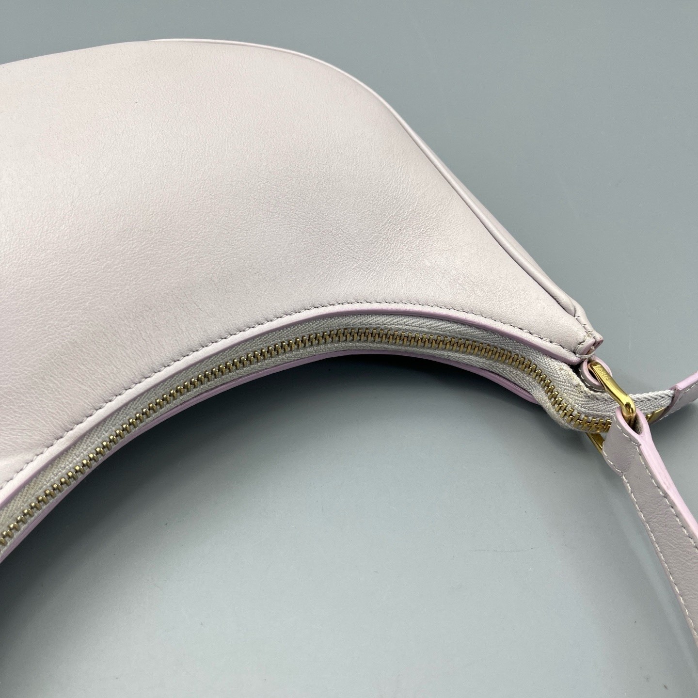 Celine Pre-Owned Authentic Underarm Bag Purple 26*18*6cm Free Tracked Shipping