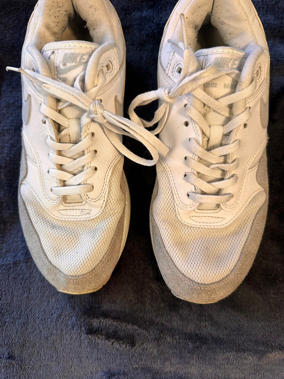 Nike Air Max 1 Low Pure Platinum White 2019 AH8145-110 M8/W9.5
