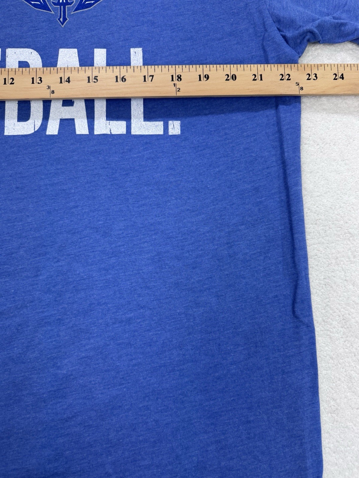 Saint Louis Battlehawks Tee Shirt Men XL Blue Short Sleeve UFL – NWOT.