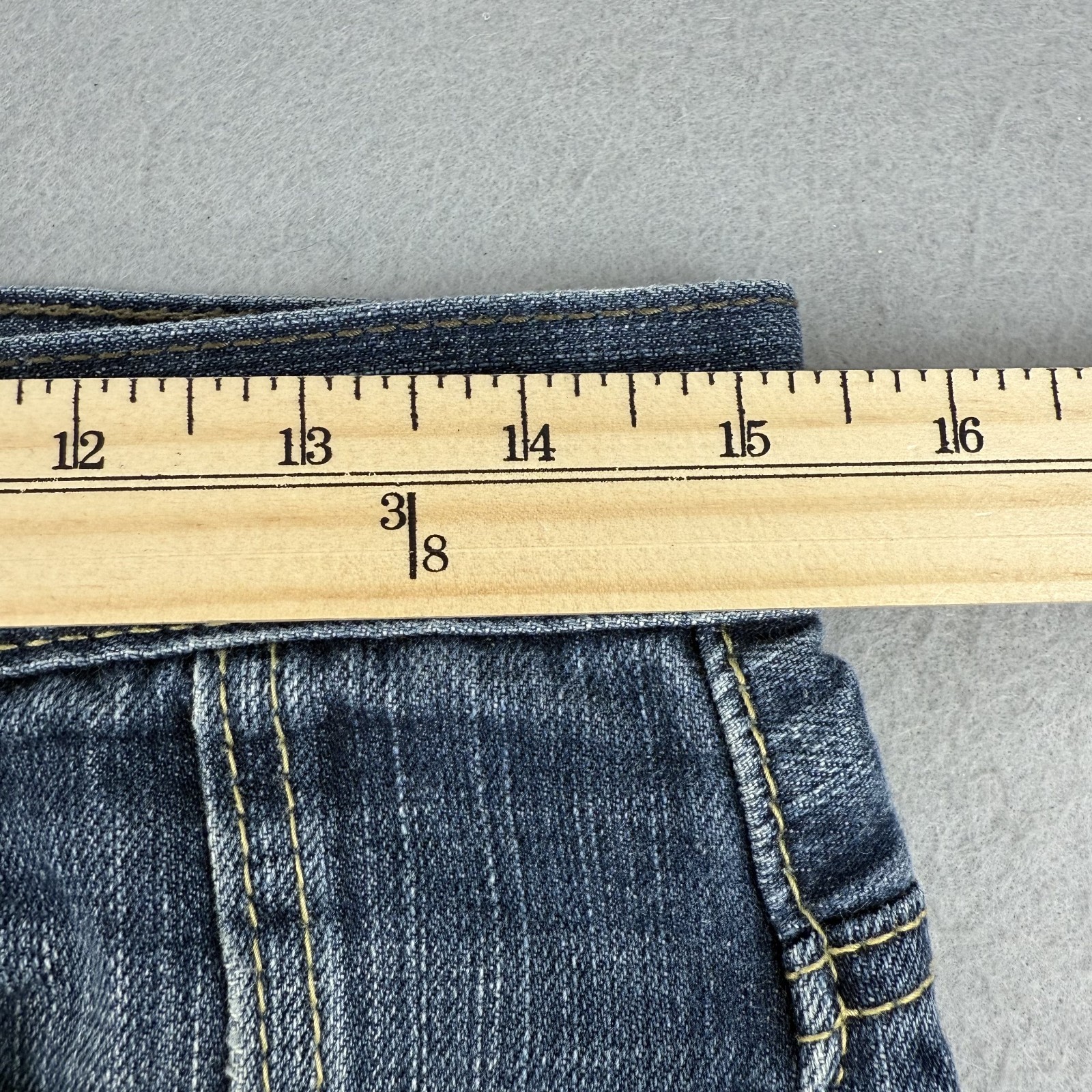 Vintage 2010 Levi’s 511 Skinny Jeans 30×30 Zipper Back Pocket Rare