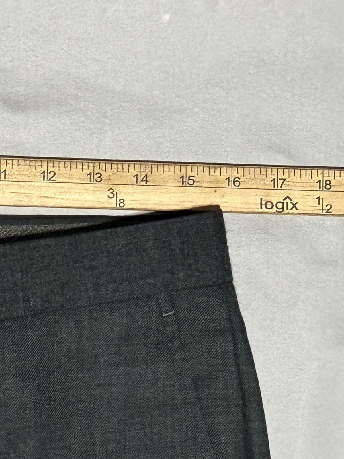 J.Crew Bowery Urban Slim Pants Mens 32×34 Gray Wool Tweed Dress Tapered Trousers