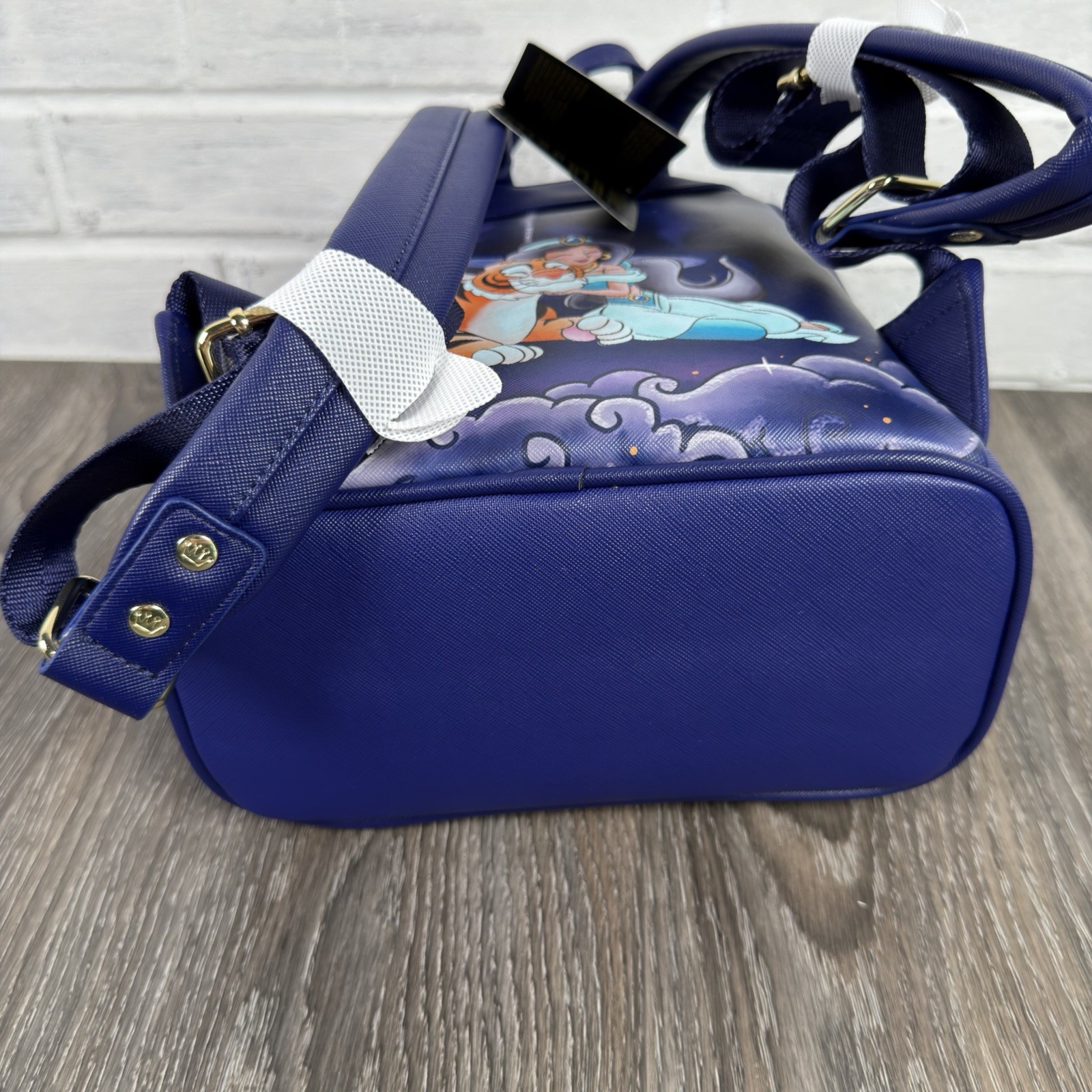 Loungefly Disney Aladdin Princess Jasmine Castle Mini Backpack Lamp 2021 NWT