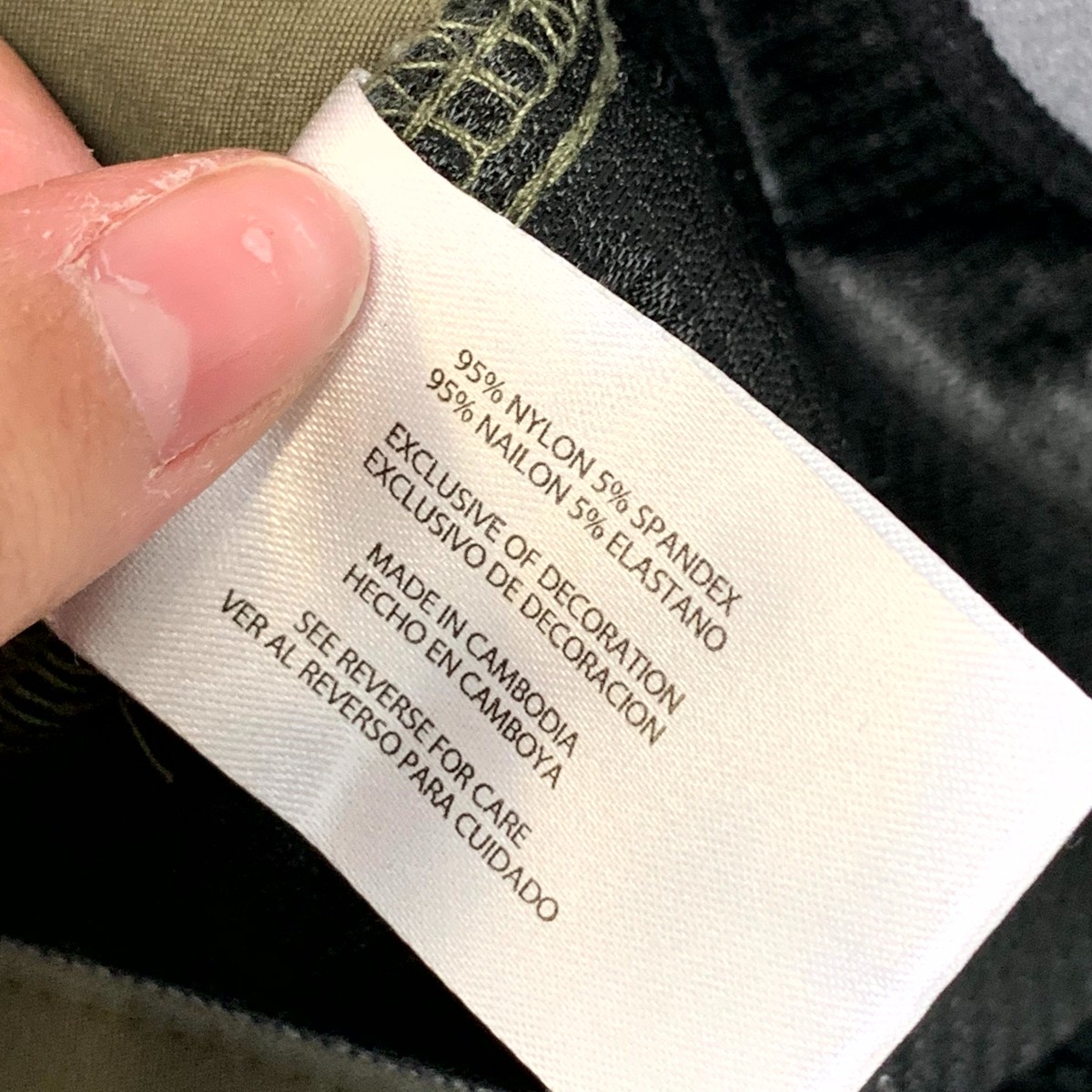 Orvis Tech Pants Mens 32×30 Beige Water Repellent 2 Way Stretch Travel Hiking