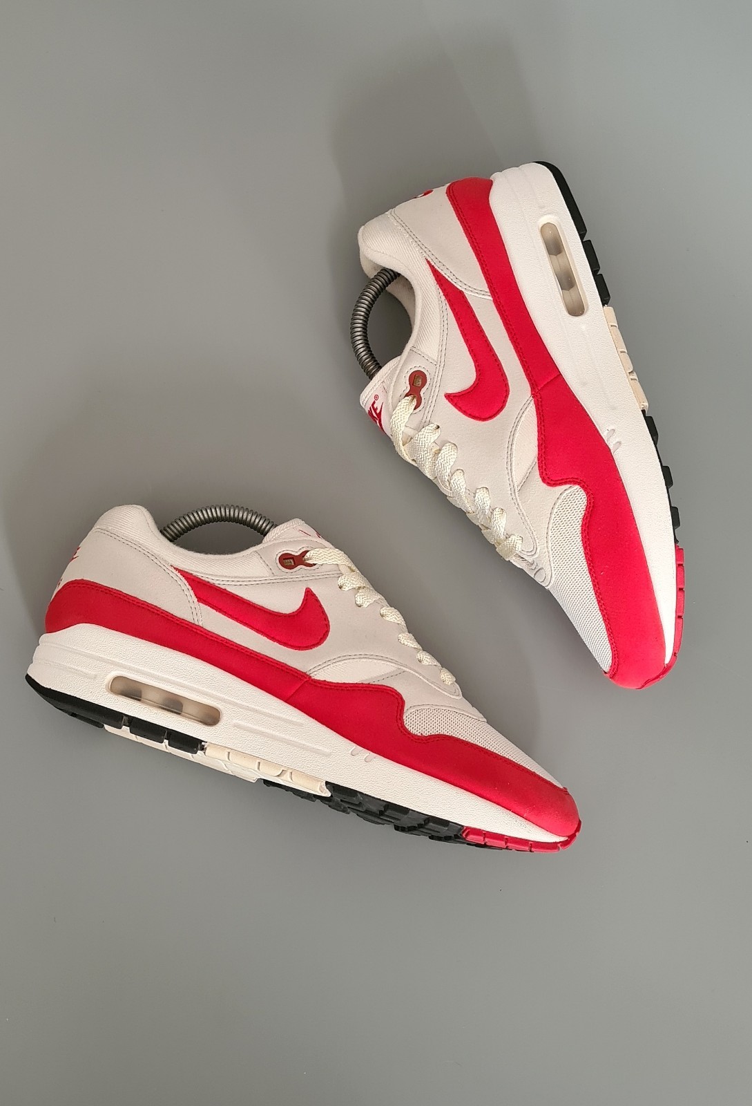 Nike Air Max 1 Anniversary OG Red 2017 EUR 41 US 8 UK 7cm26