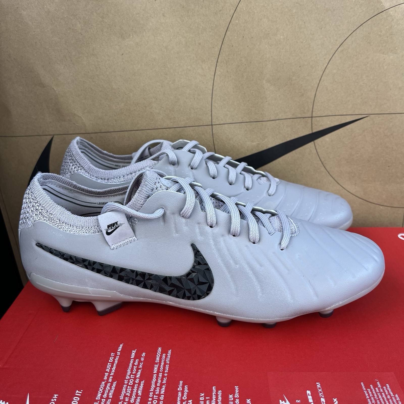 NEW Nike Tiempo Legend 10 Elite FG Atmosphere NBY FQ3250-001 Men Sz 6, Women 7.5