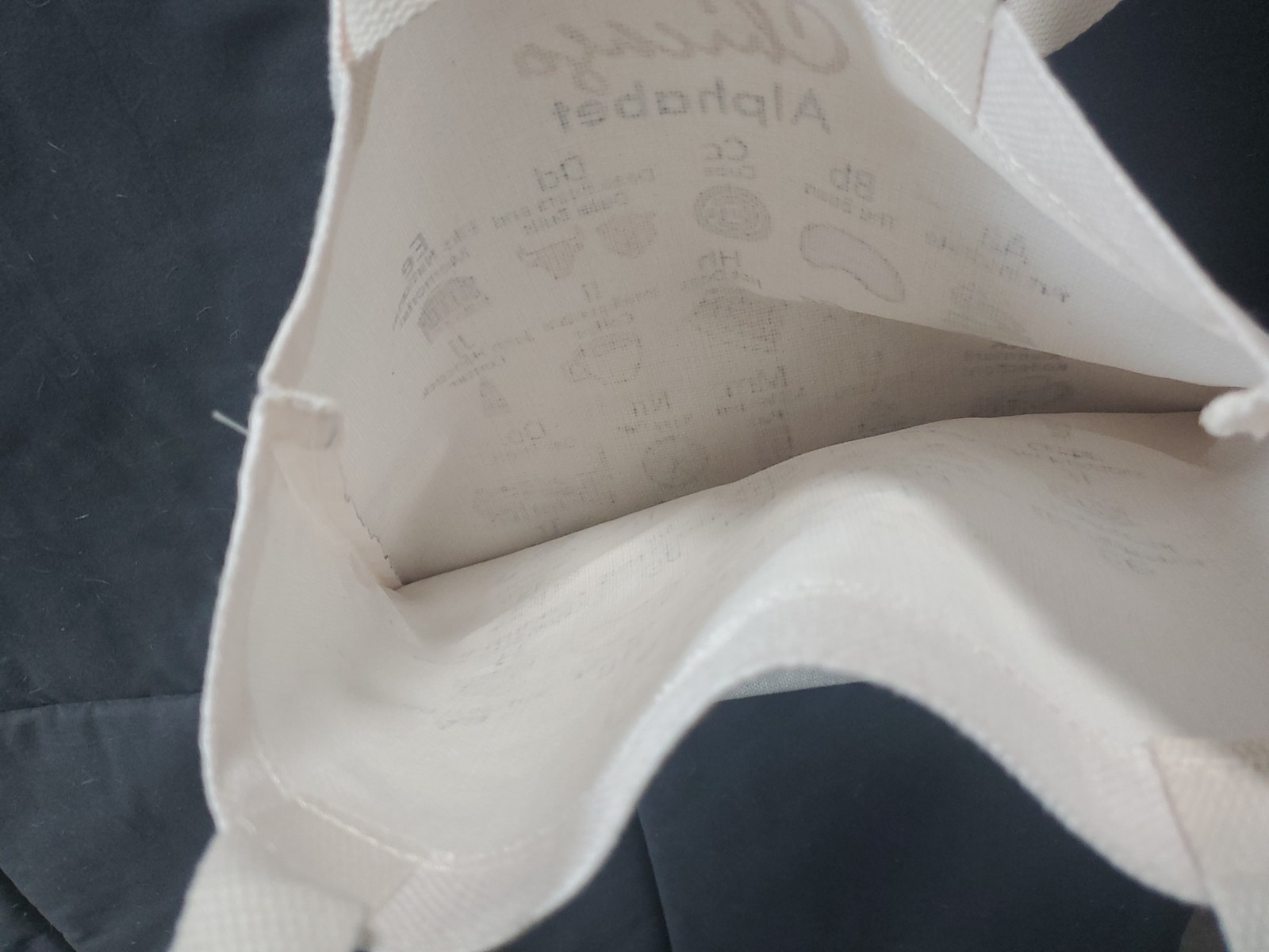 Chicago Tote Bag NEVER Used Great Condition See Pics
