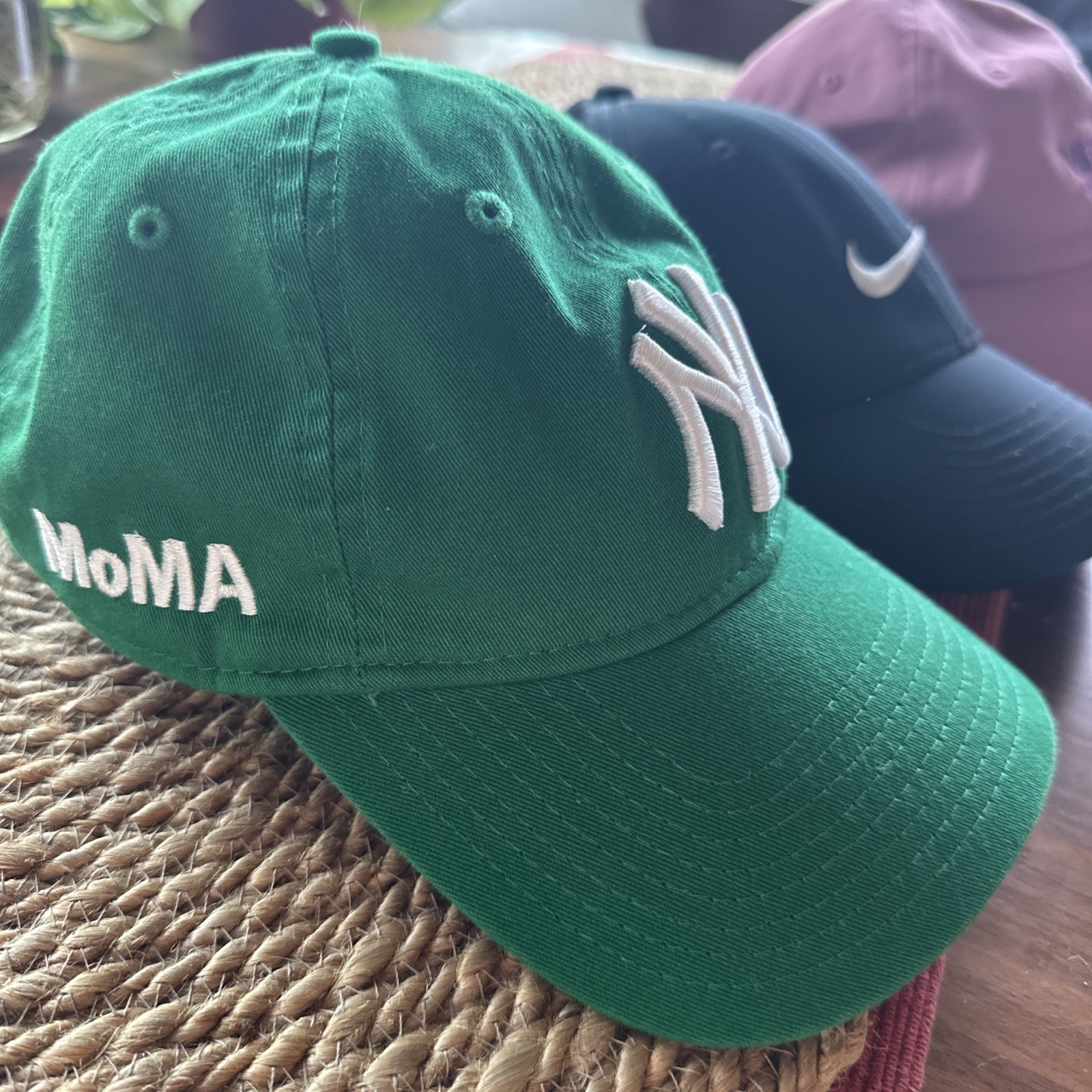 4 Hat Bundle! NY MOMA, Houston Astros, Nike, Vans