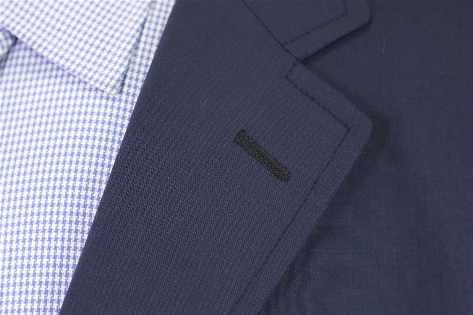 Ermenegildo Zegna Navy Blue Wool Stretch Patch Pocket Travel Blazer 46R