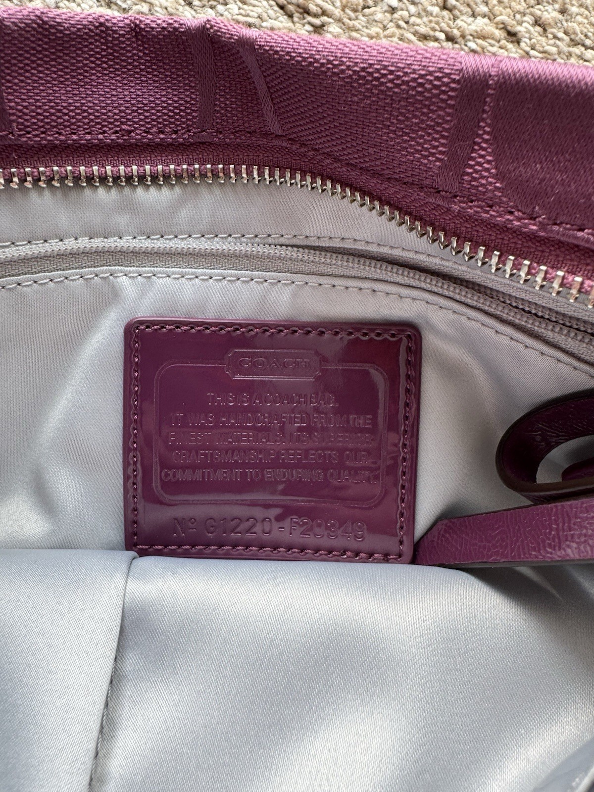 Coach F20349