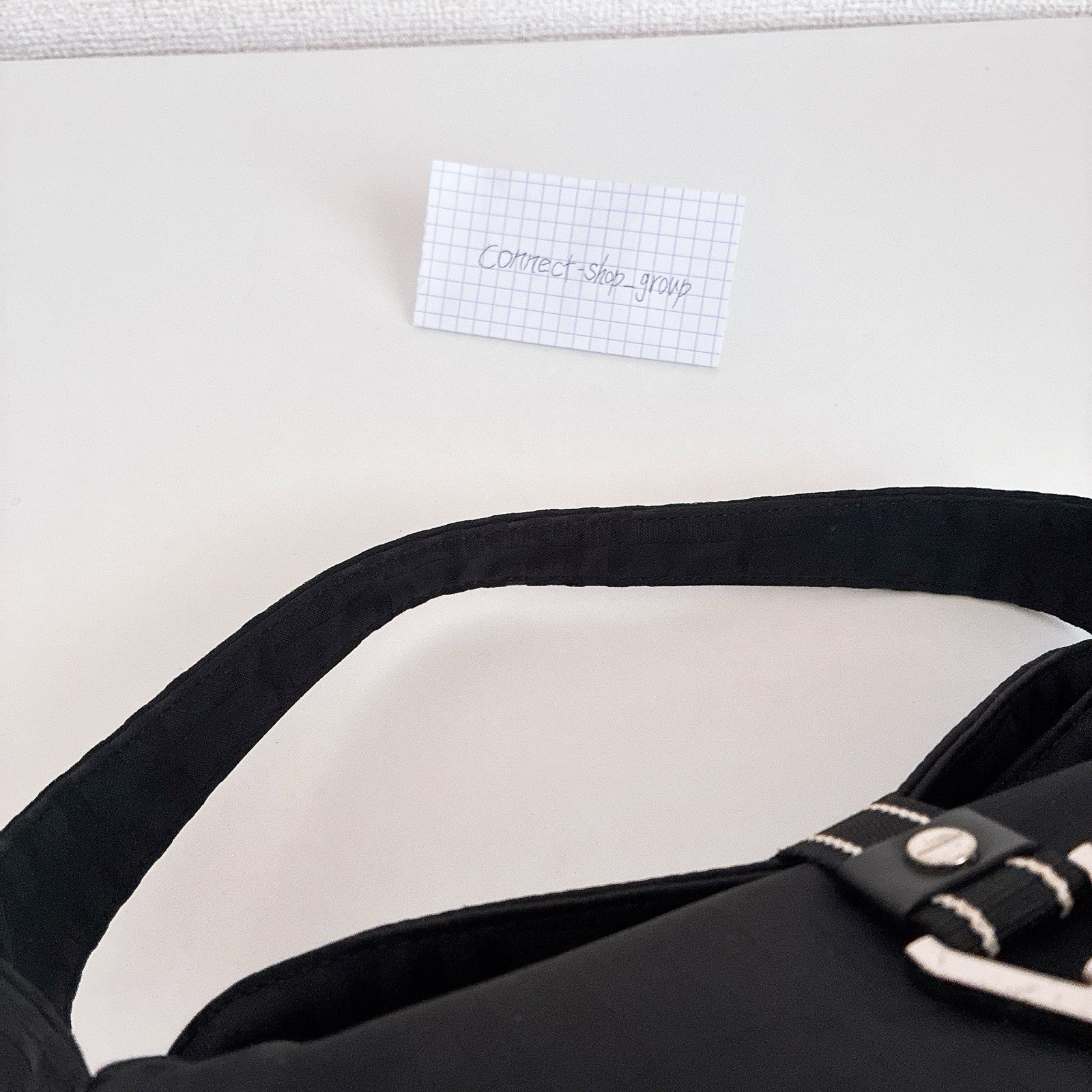 Givenchy 4G Monogram Black Canvas Nylon One Shoulder Bag Handbag Purse Vintage