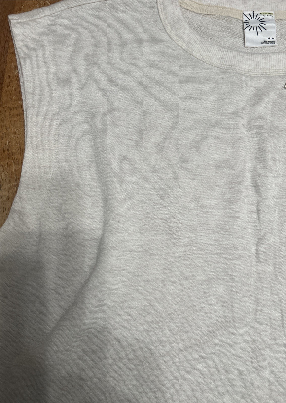 OFFLINE By Aerie Keep It 100 Terry Muscle T-Shirt-NWT