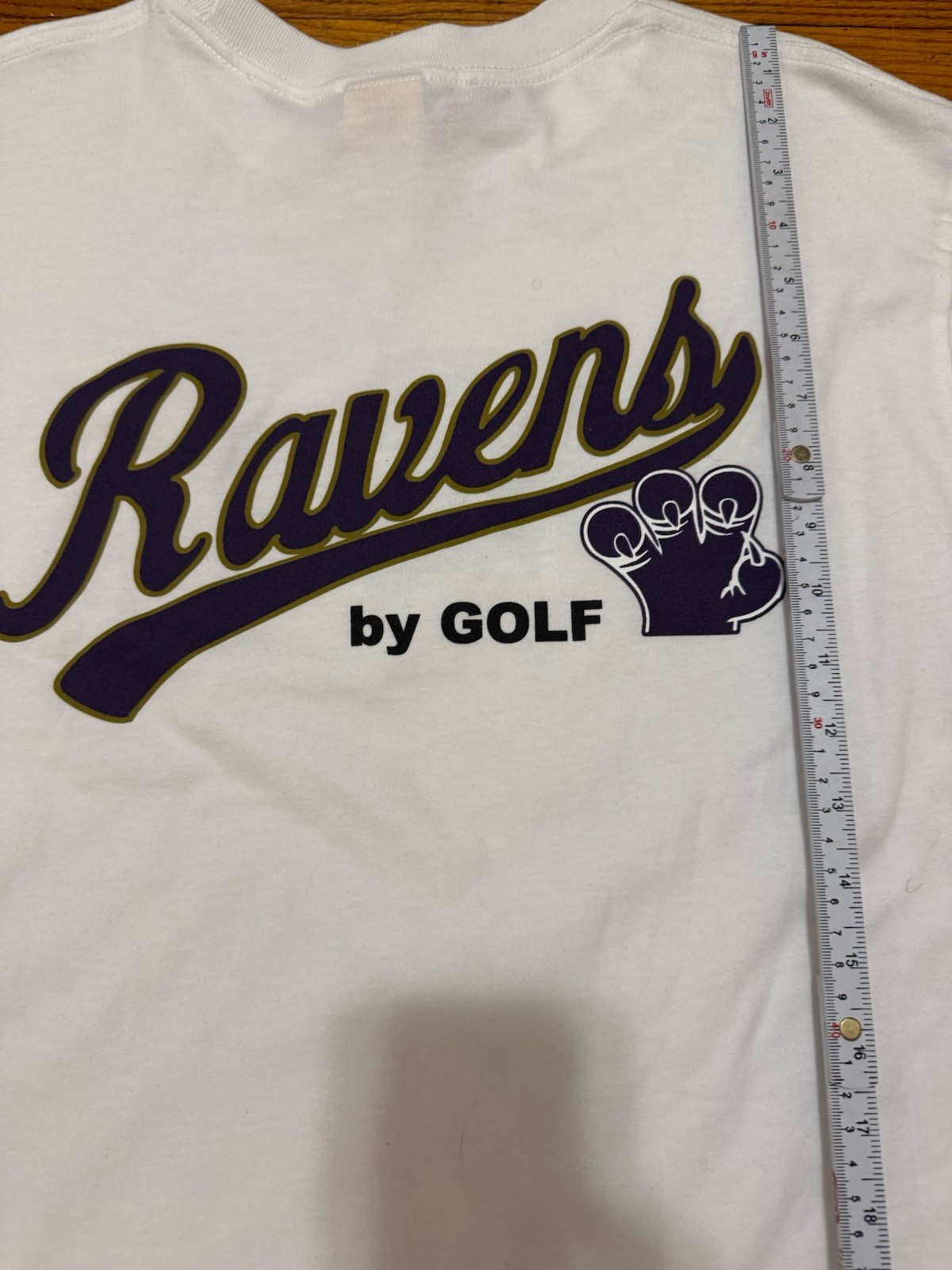 GOLF WANG x Tyler The Creator Baltimore Ravens Tee White NFL