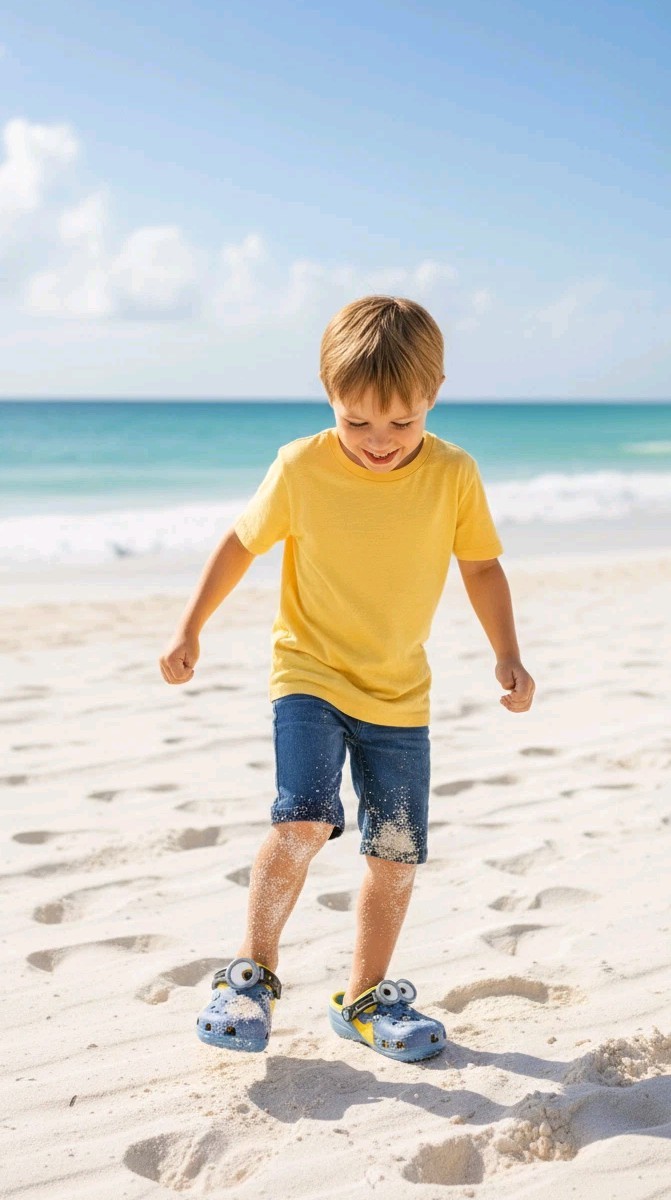 ✅Original Minions Crocs for Kids & Adults | Fun & Comfortable Unisex Sandals 🎁