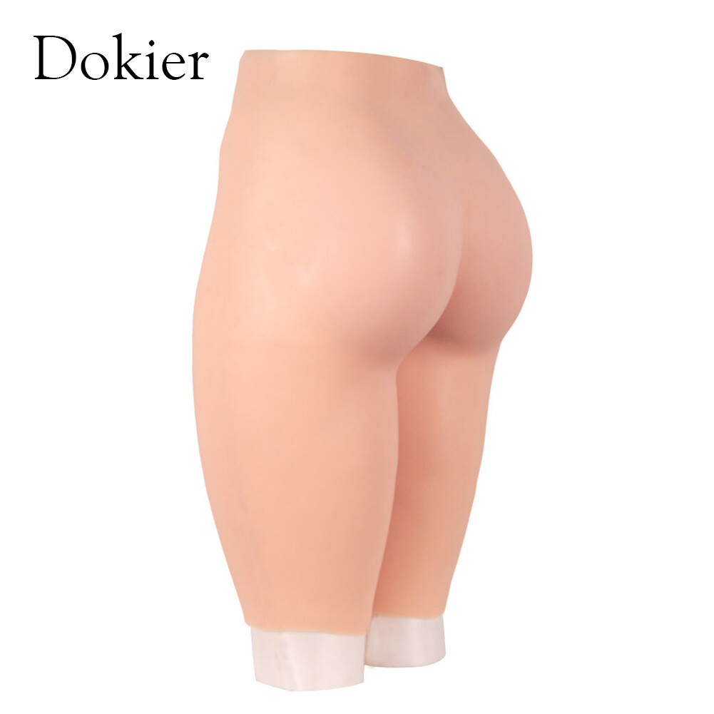 Dokier Silicone Hip Shaping Pants Vagina Panties Crossdresser Hip Enhancement