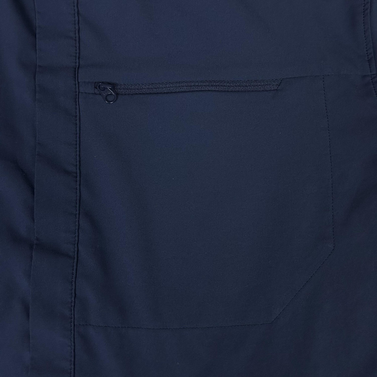 Arcteryx Shirt Mens Large Navy Skyline LS Snap Front Climbing Hiking Gorpcore