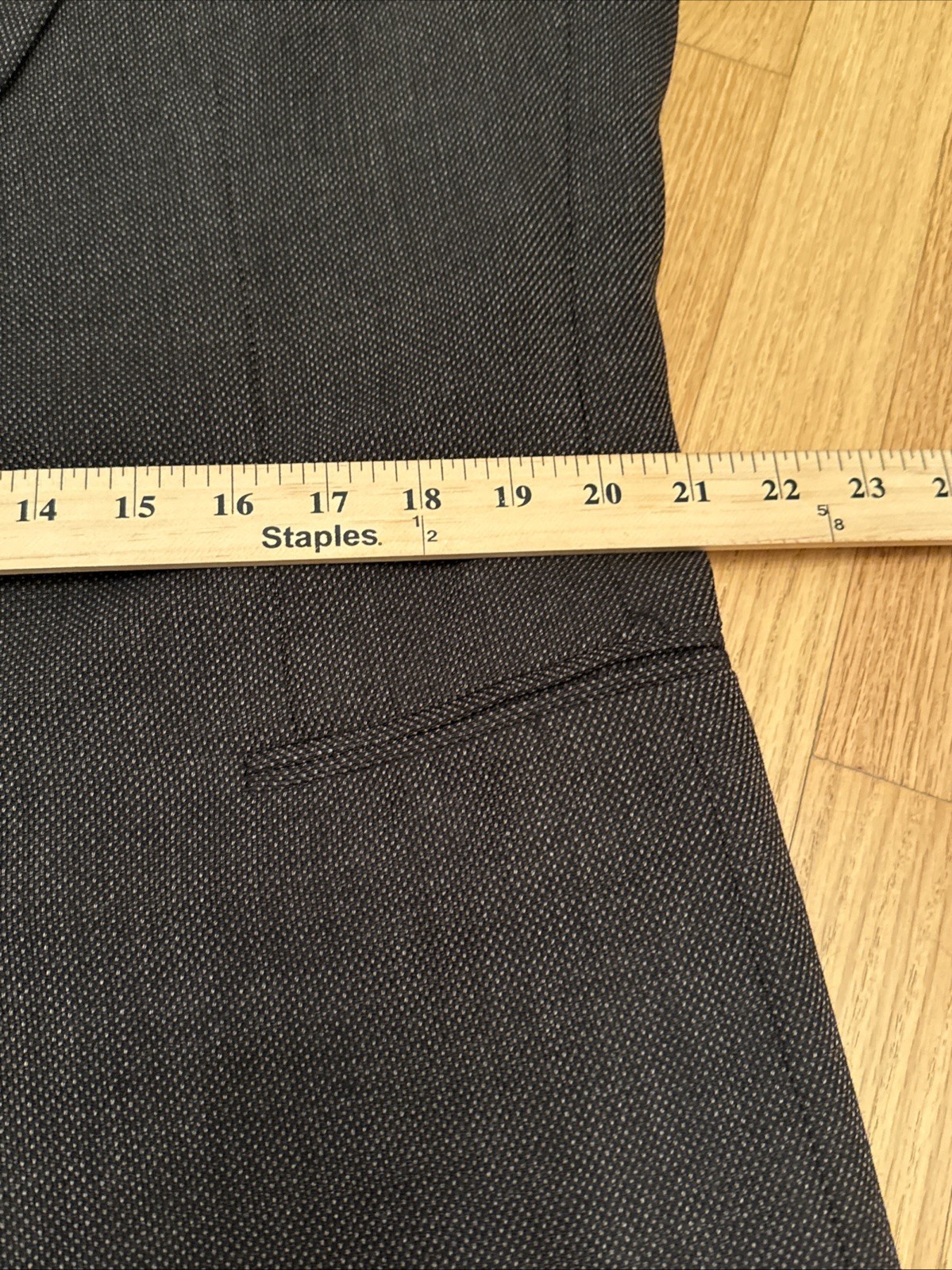 Canali for Bloomingdale’s 100% Wool Blazer Jacket 56R Italy 46US
