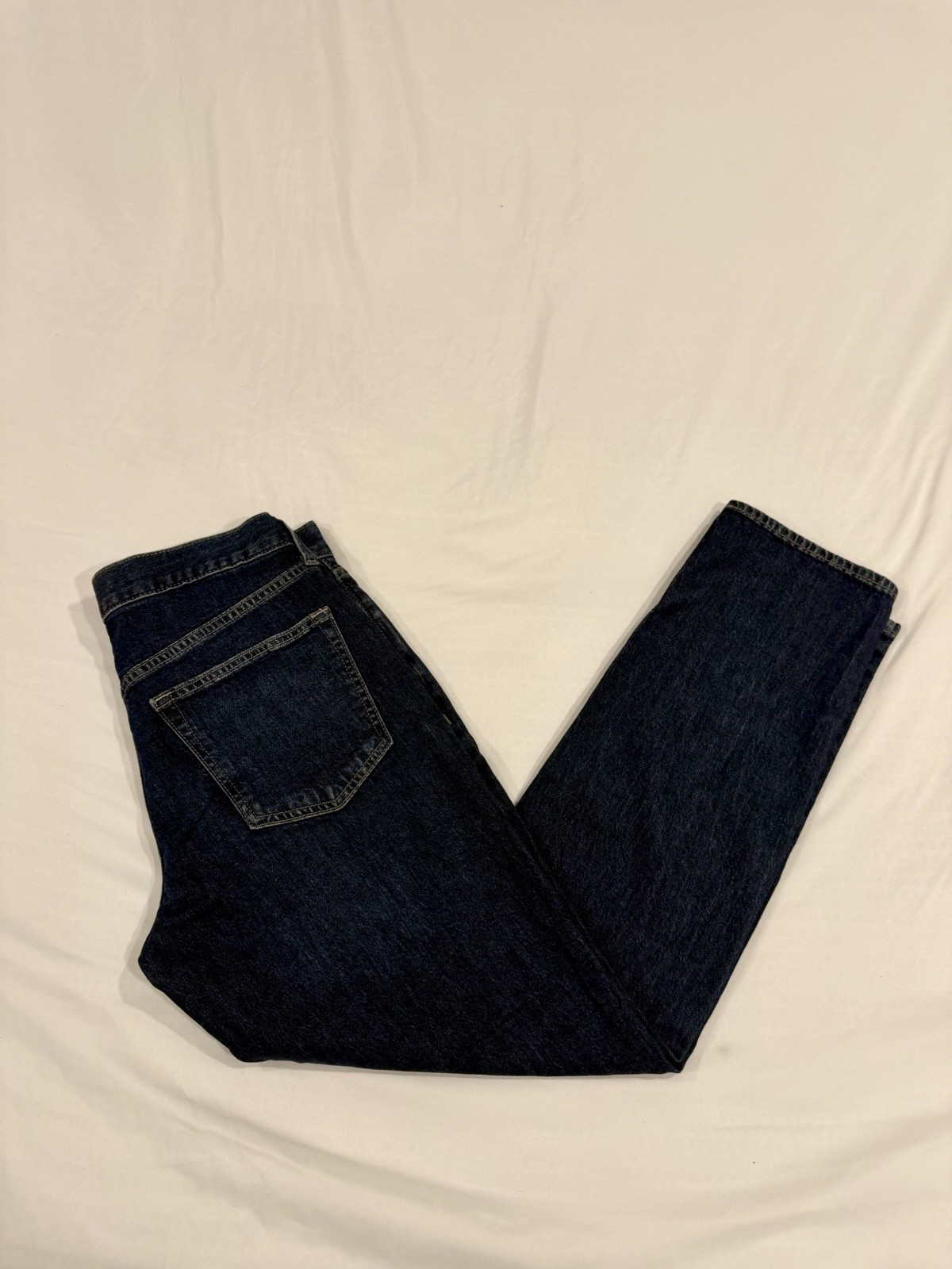 NWT Old Navy Slim Built In Flex Stretch Blue Denim Jeans Mens Size 31×30